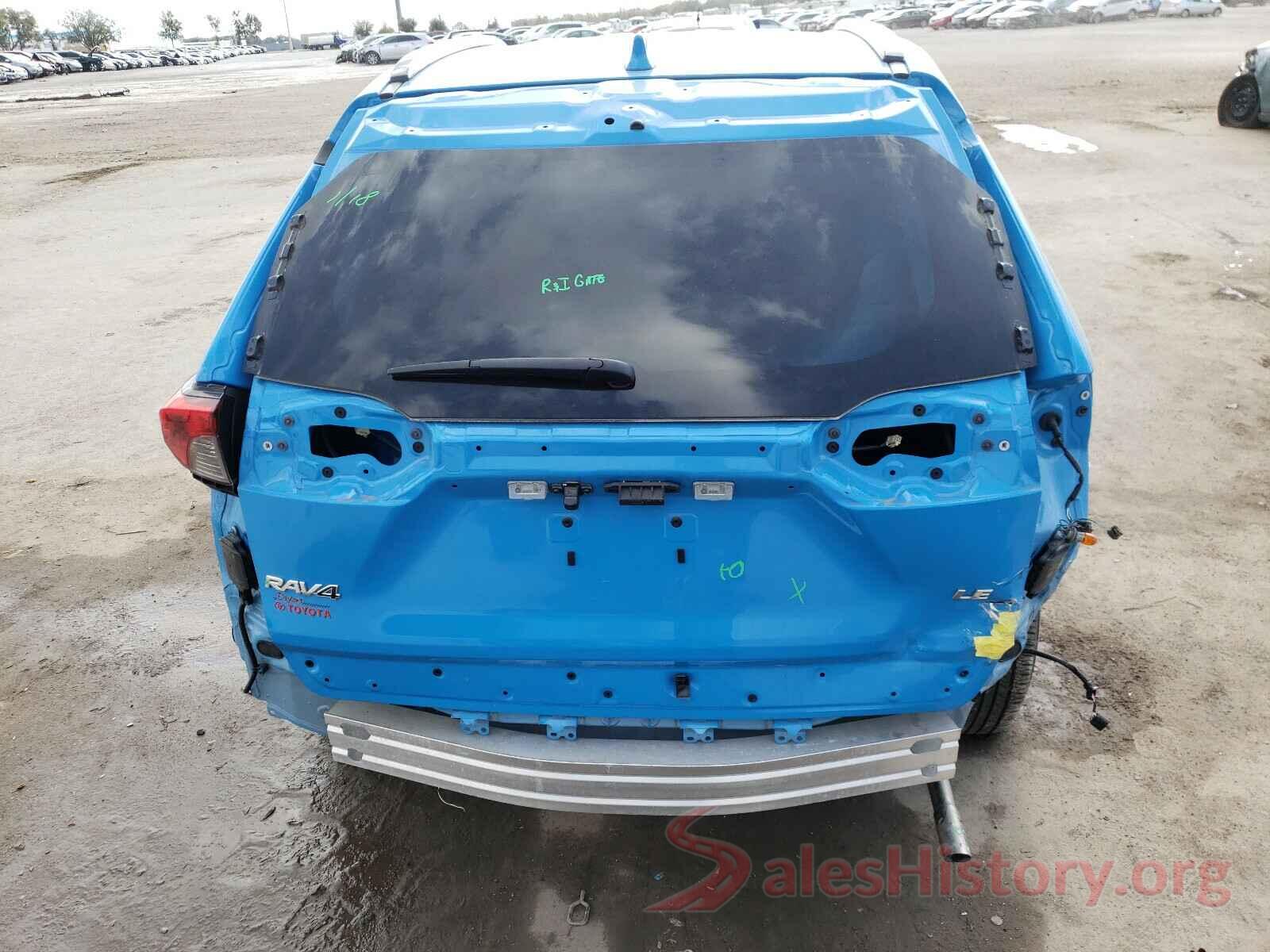 2T3K1RFVXKC029874 2019 TOYOTA RAV4