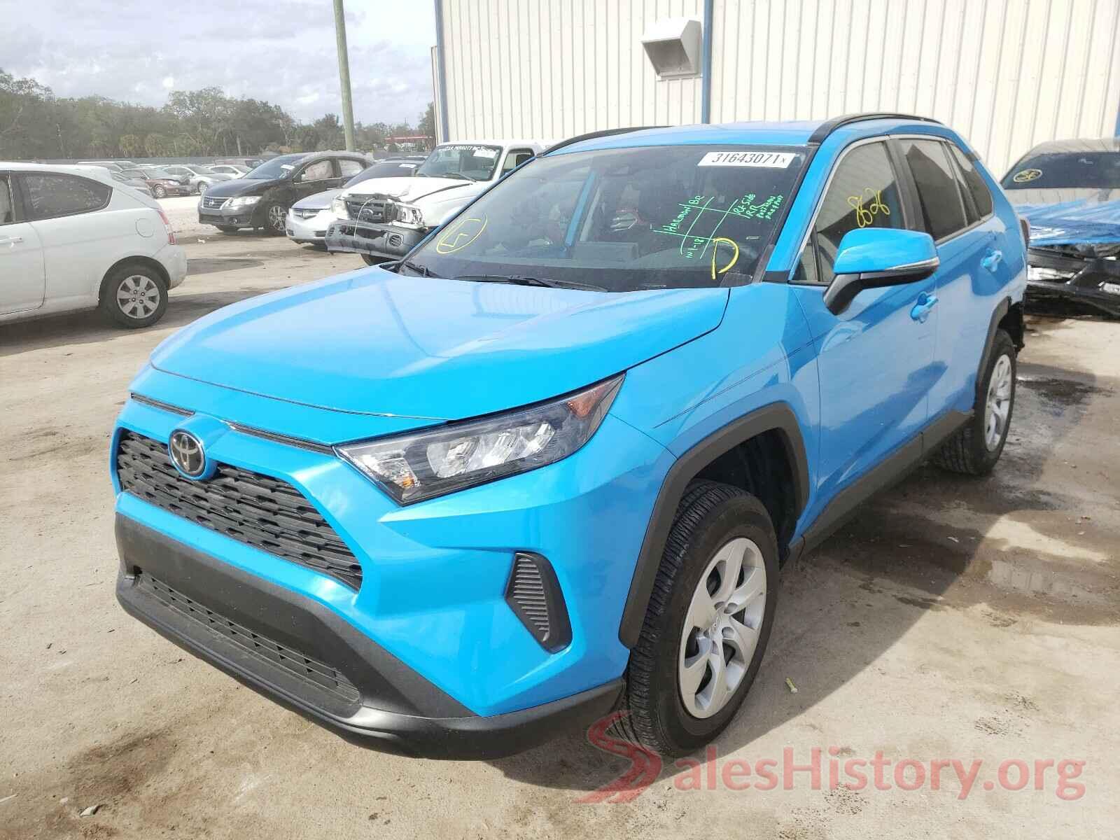 2T3K1RFVXKC029874 2019 TOYOTA RAV4