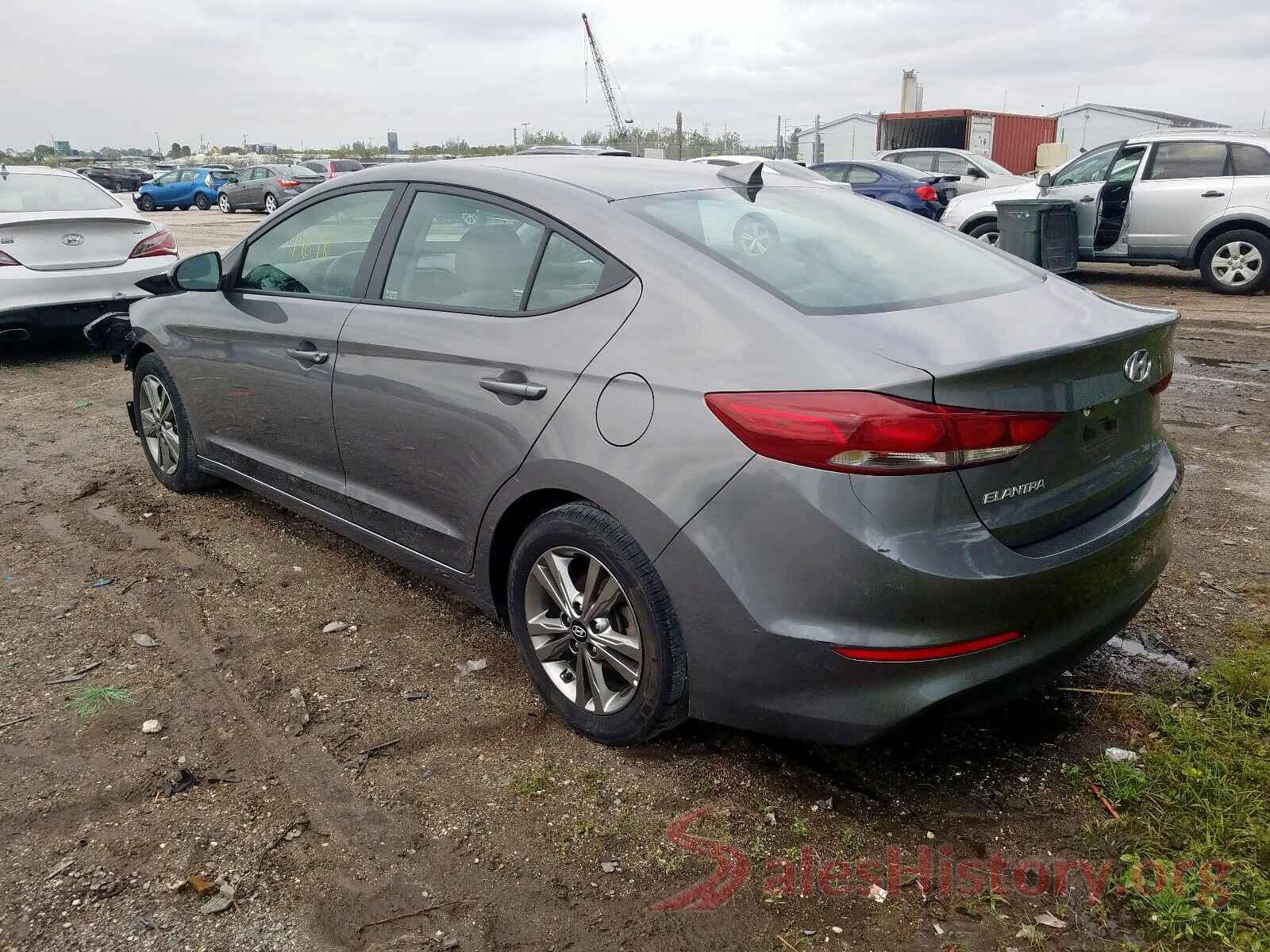 5NPD84LF2JH301570 2018 HYUNDAI ELANTRA