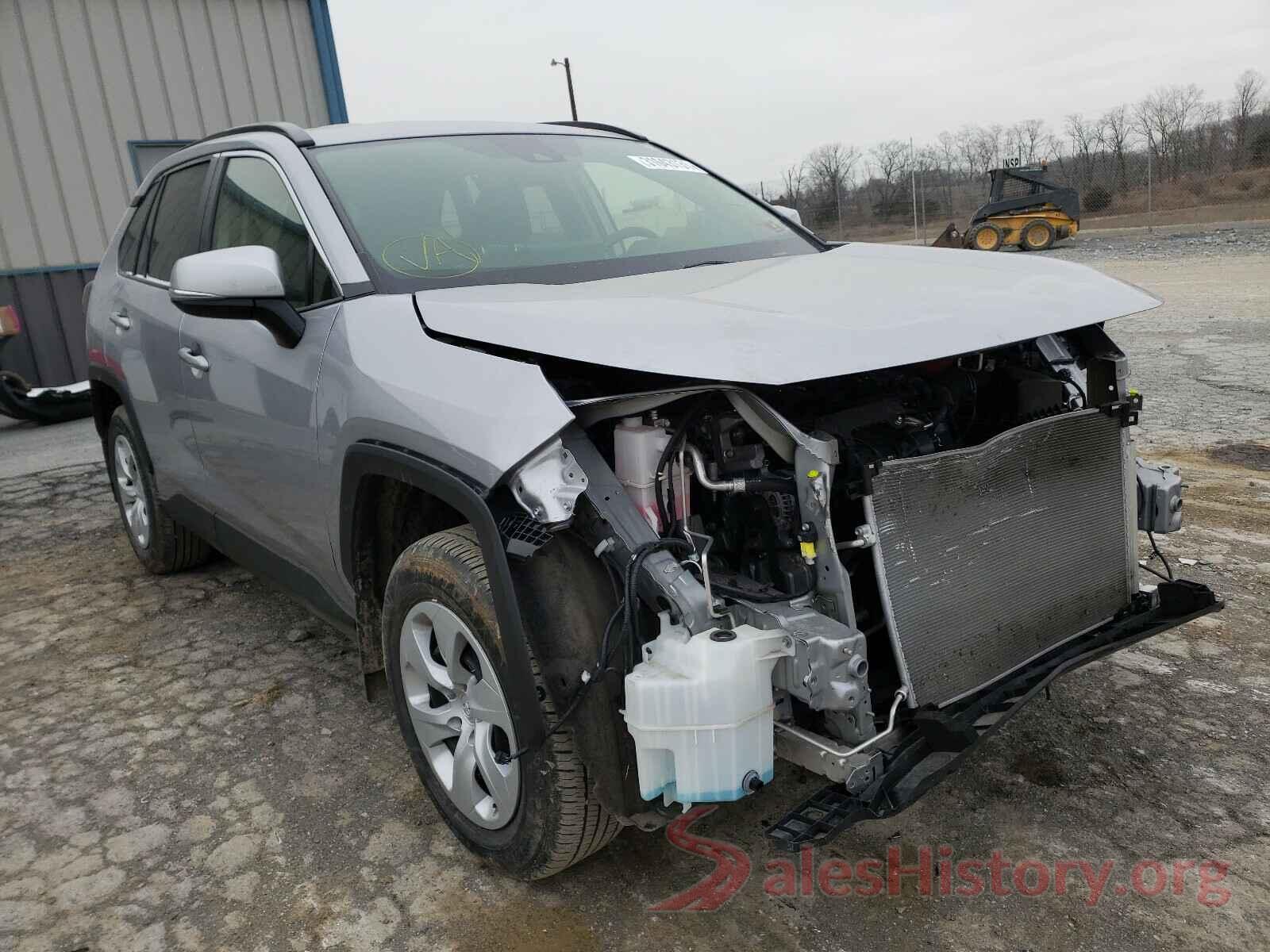 JTMG1RFVXKD020075 2019 TOYOTA RAV4