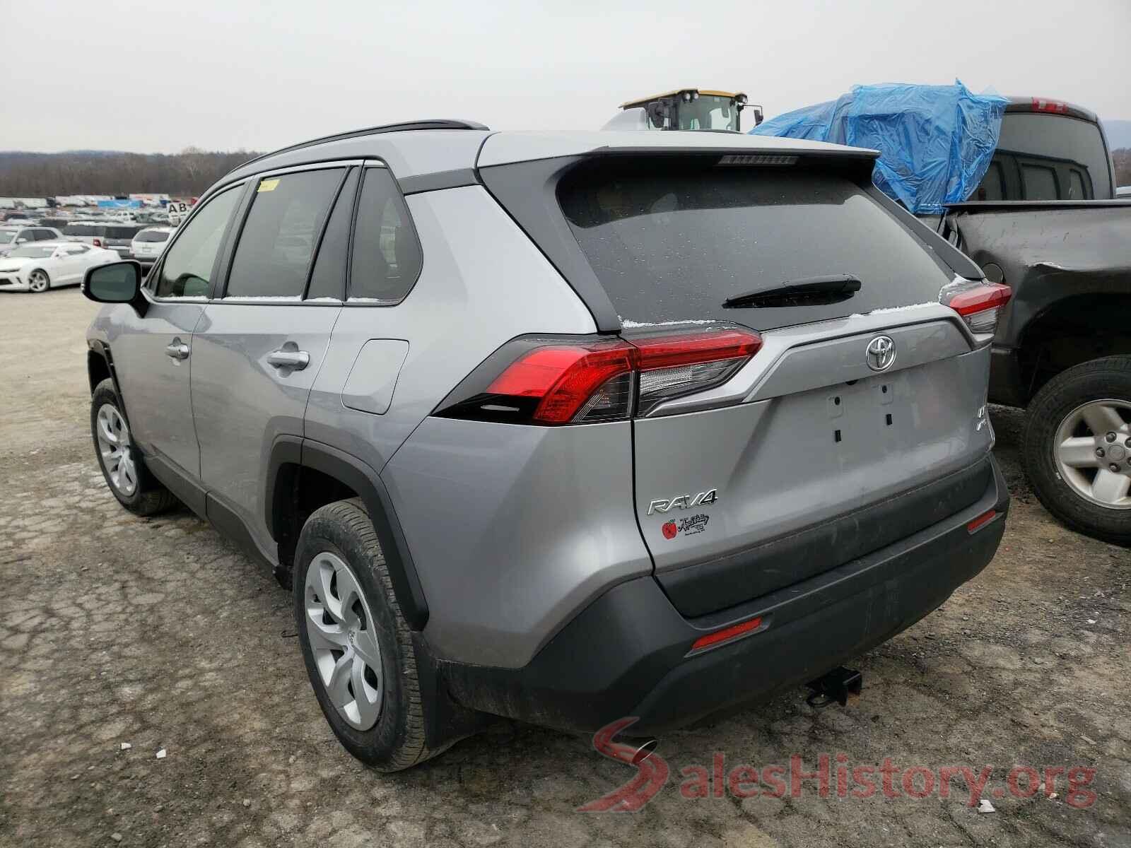 JTMG1RFVXKD020075 2019 TOYOTA RAV4