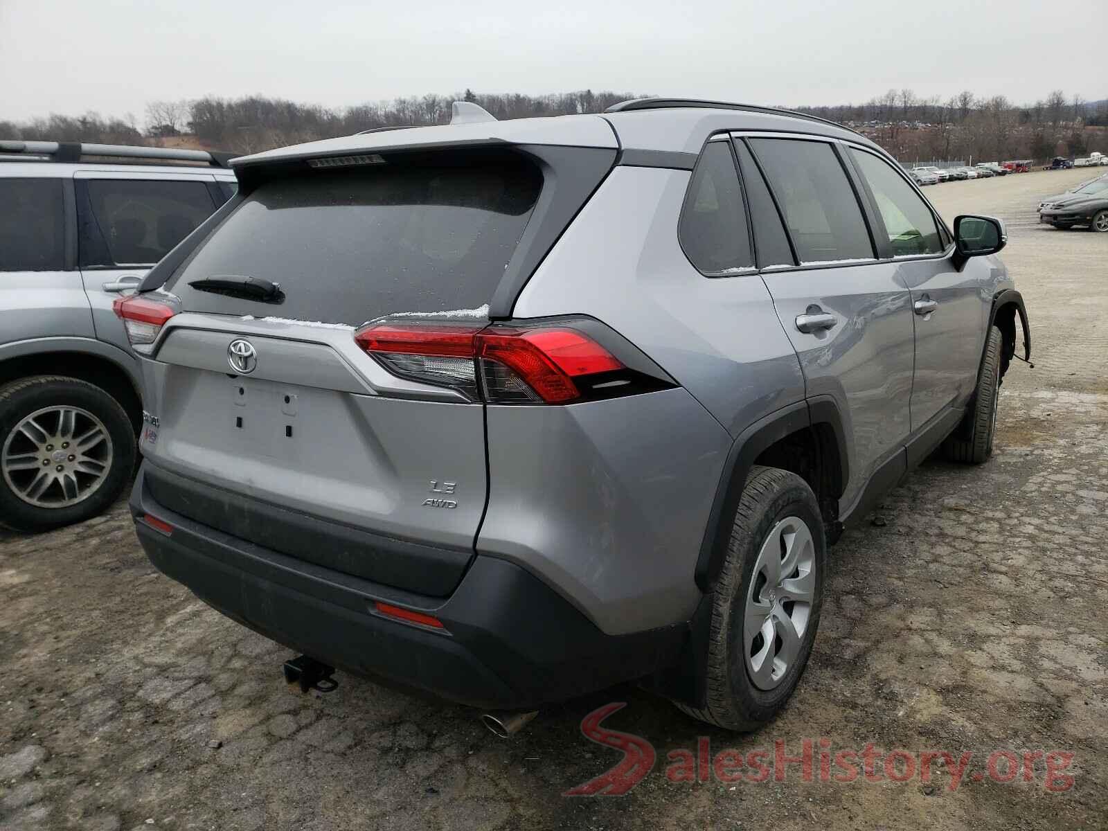 JTMG1RFVXKD020075 2019 TOYOTA RAV4