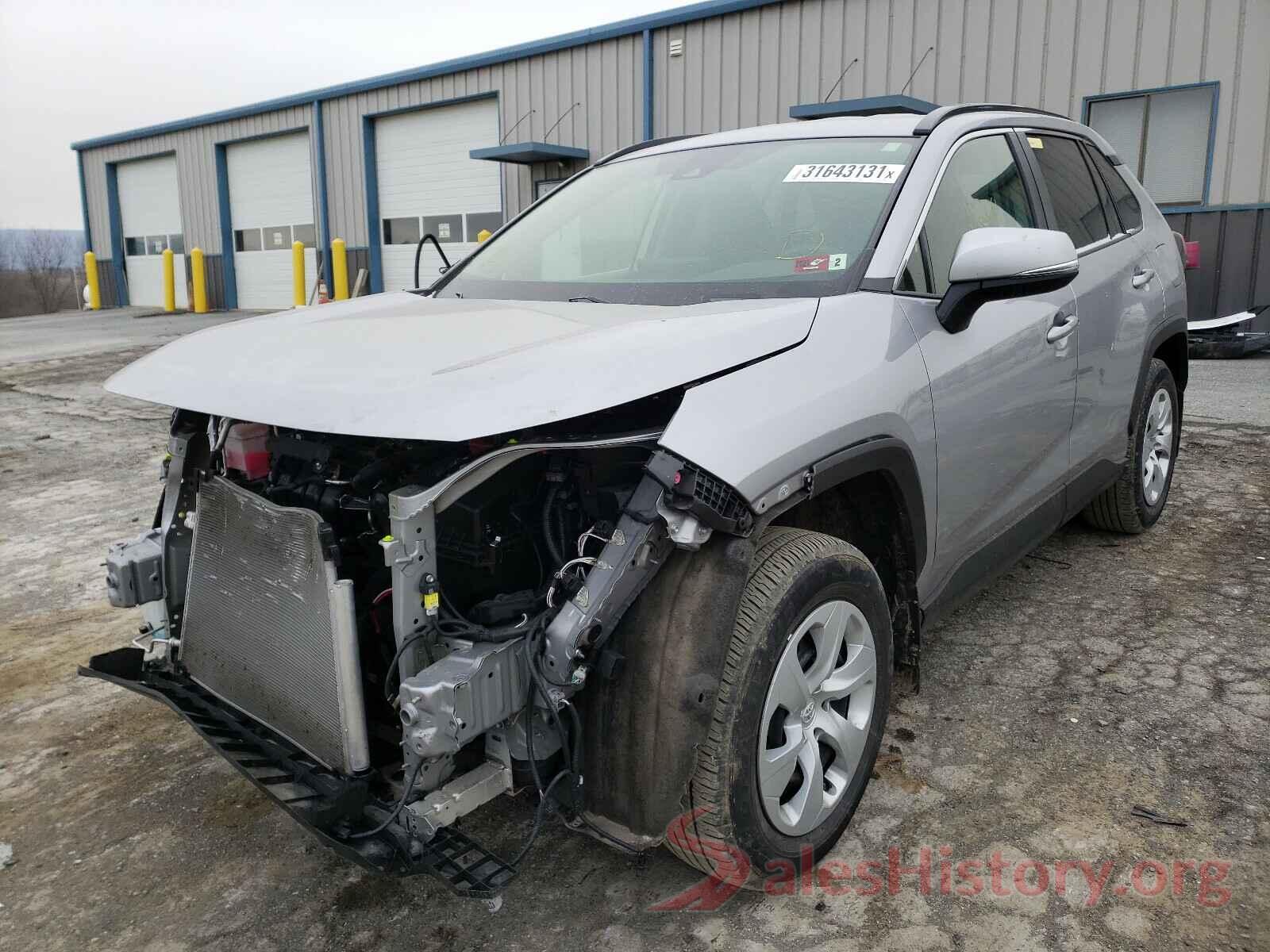 JTMG1RFVXKD020075 2019 TOYOTA RAV4