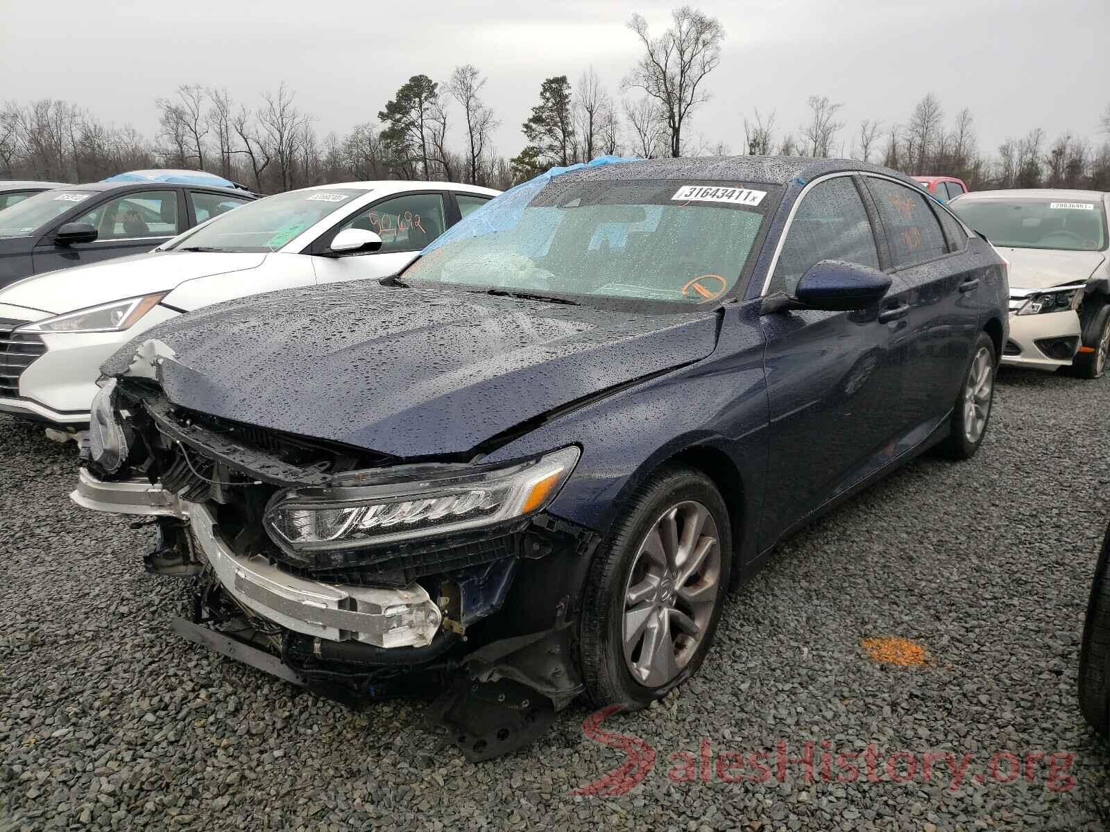 1HGCV1F1XJA028924 2018 HONDA ACCORD