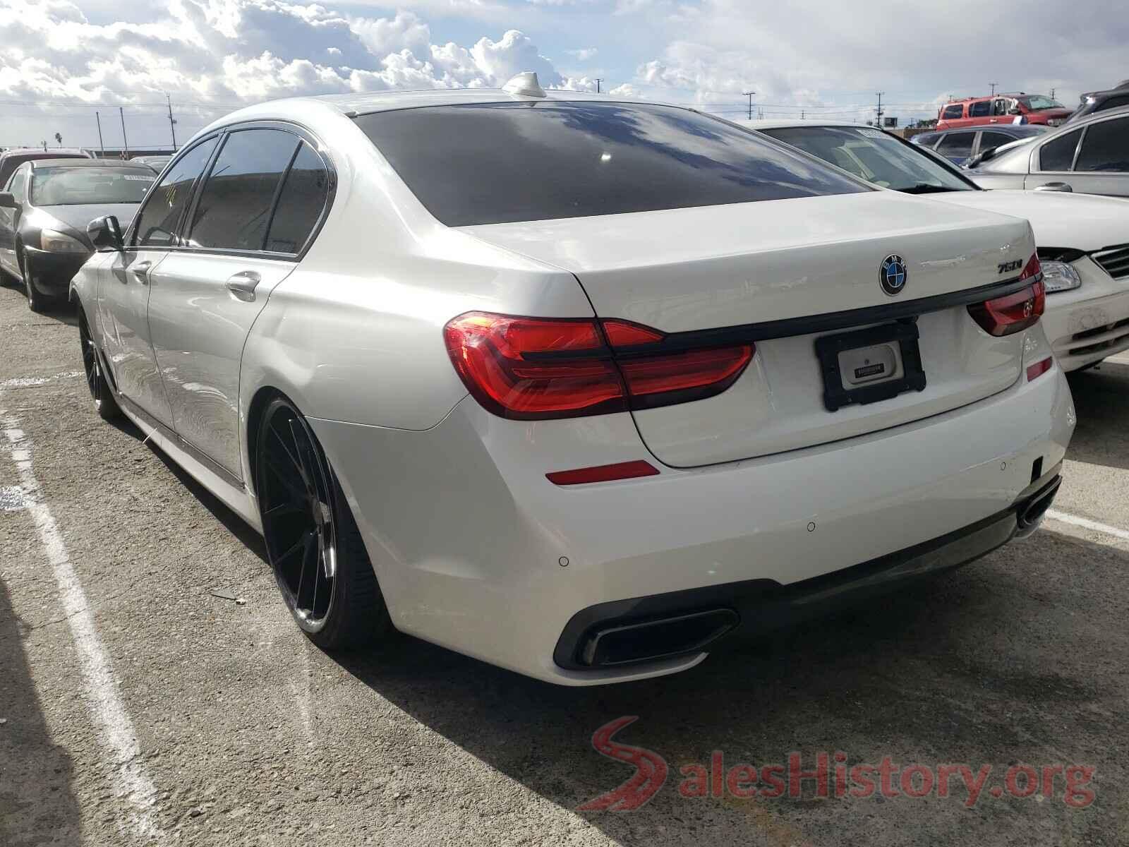 WBA7F0C54JGM24047 2018 BMW 7 SERIES