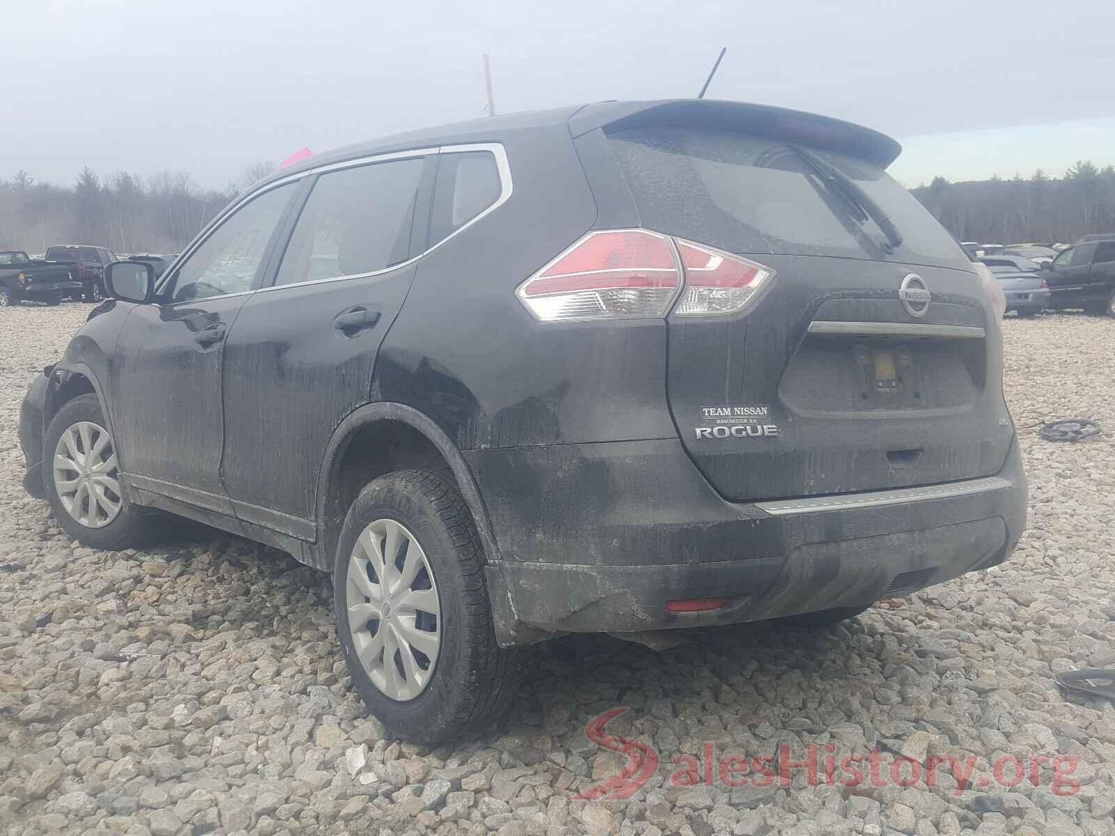 JN8AT2MV6GW134438 2016 NISSAN ROGUE