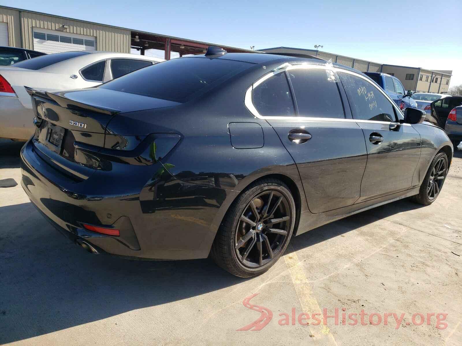 3MW5R1J52K8B01431 2019 BMW 3 SERIES