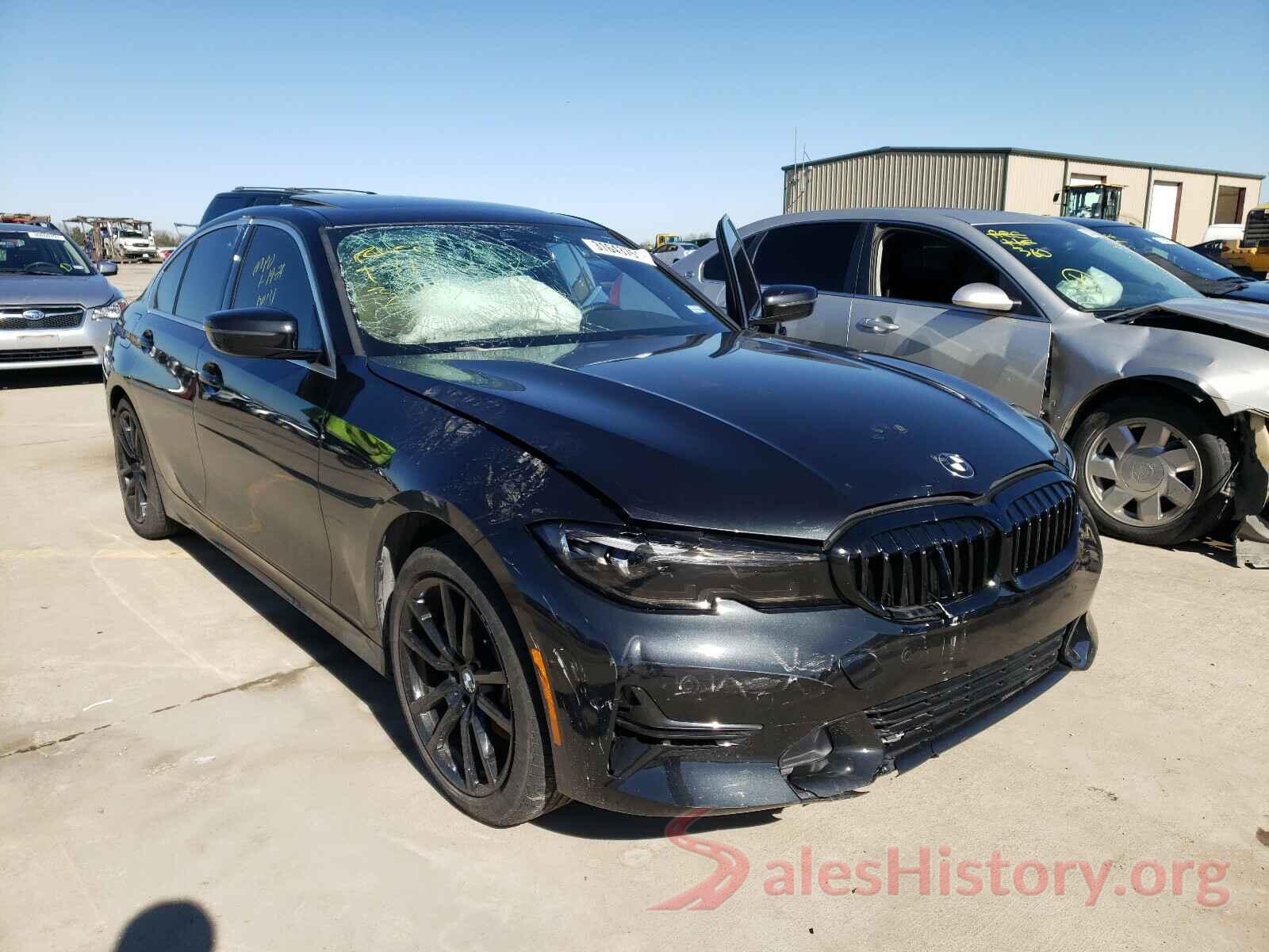 3MW5R1J52K8B01431 2019 BMW 3 SERIES