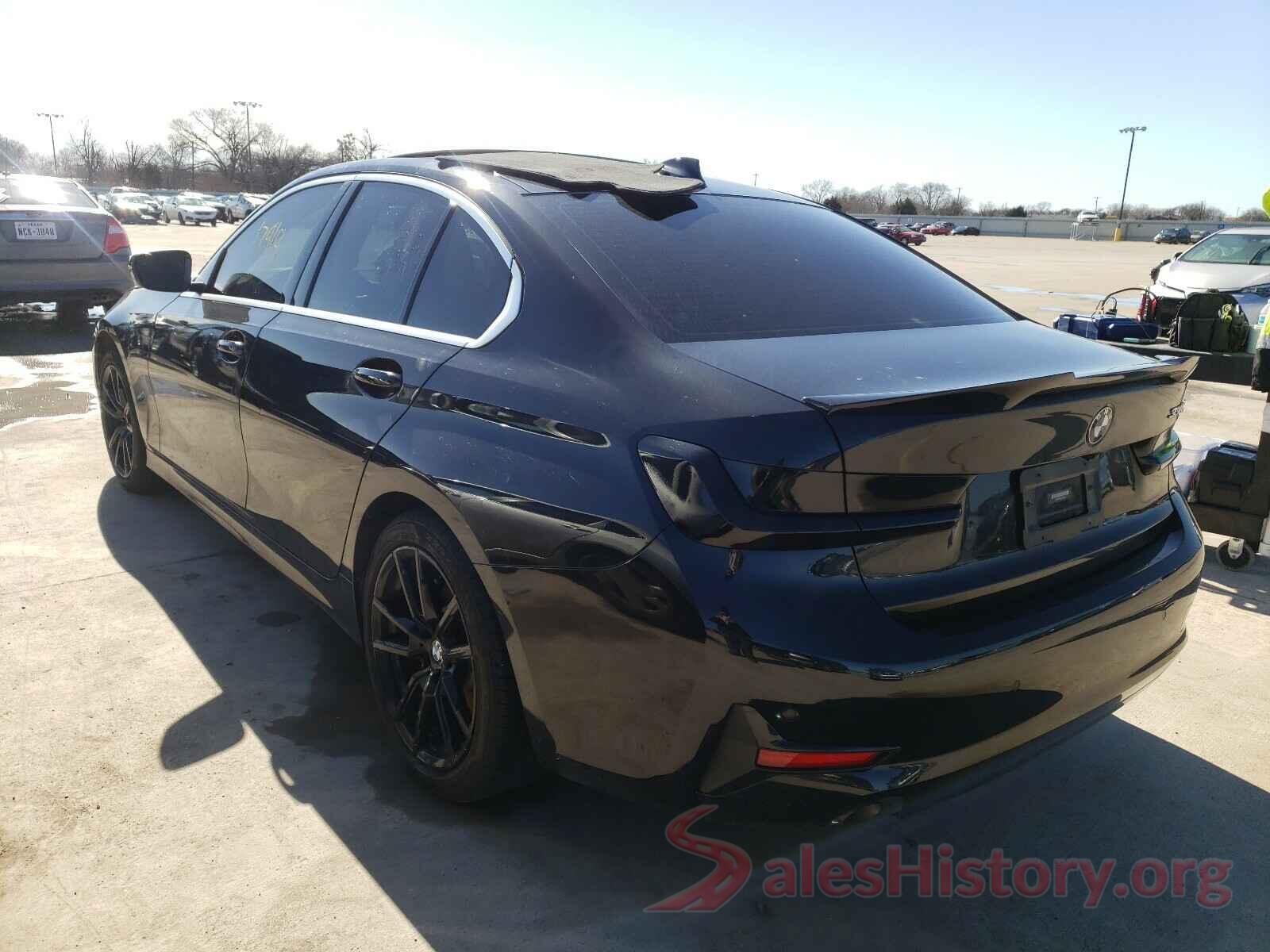 3MW5R1J52K8B01431 2019 BMW 3 SERIES