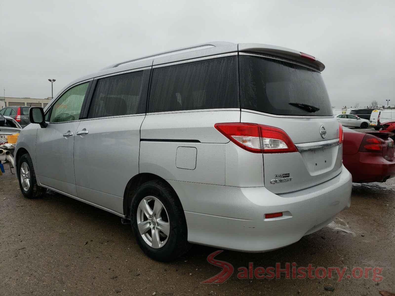 JN8AE2KP5G9155486 2016 NISSAN QUEST