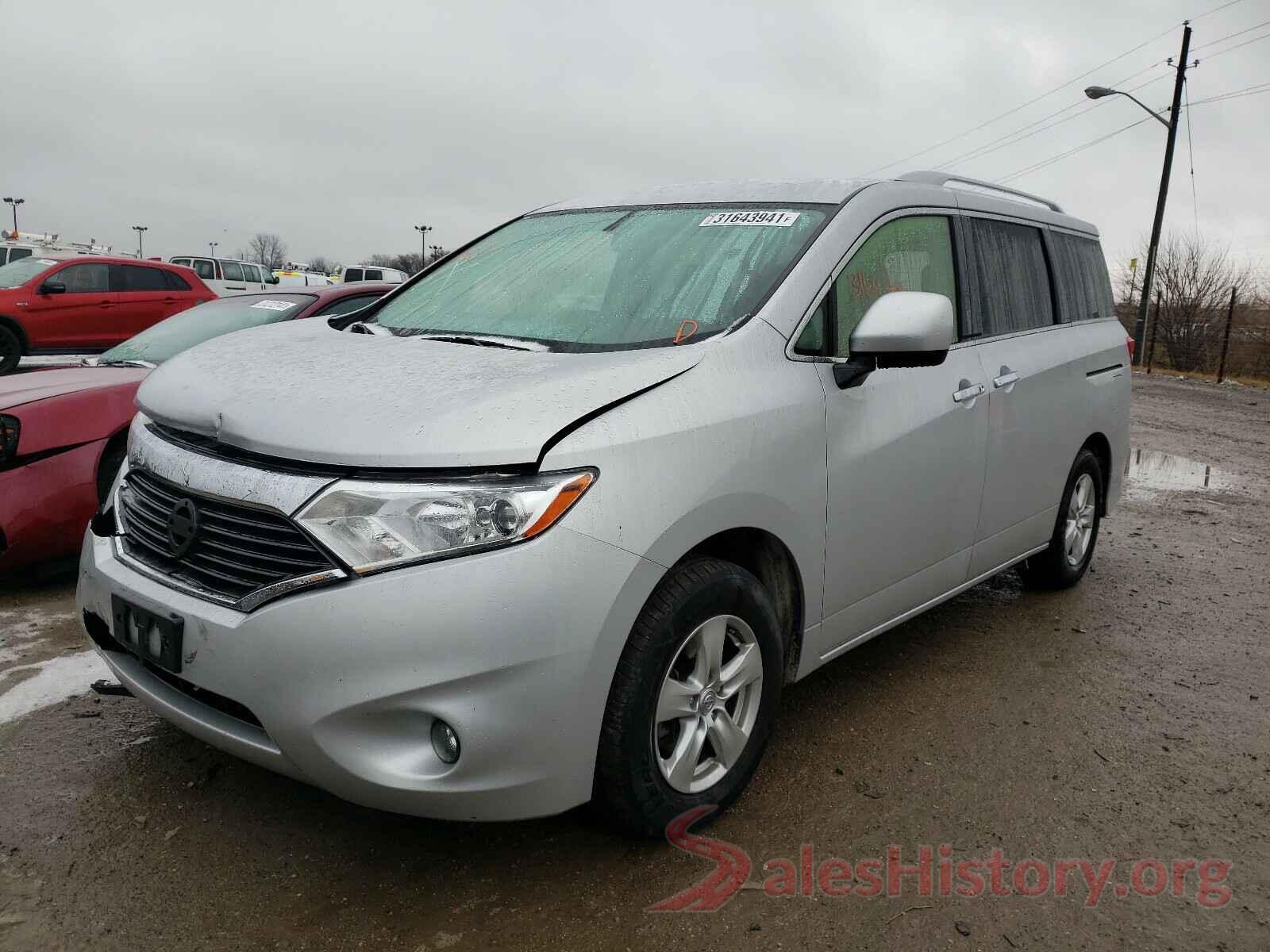 JN8AE2KP5G9155486 2016 NISSAN QUEST