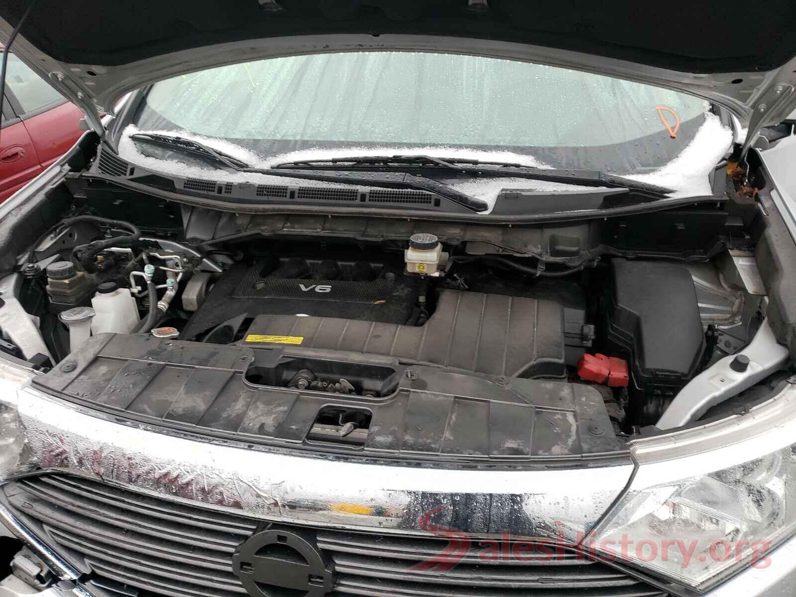 JN8AE2KP5G9155486 2016 NISSAN QUEST