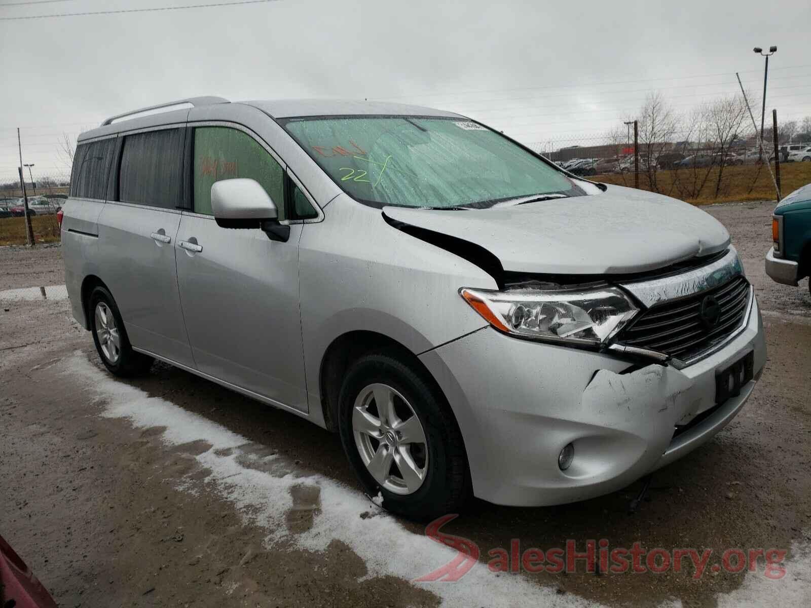 JN8AE2KP5G9155486 2016 NISSAN QUEST