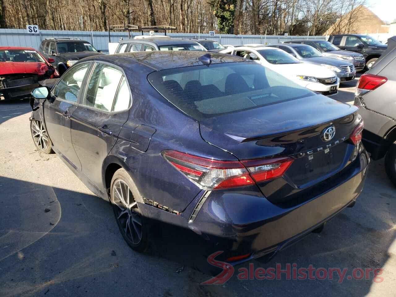 4T1G11AKXMU573452 2021 TOYOTA CAMRY