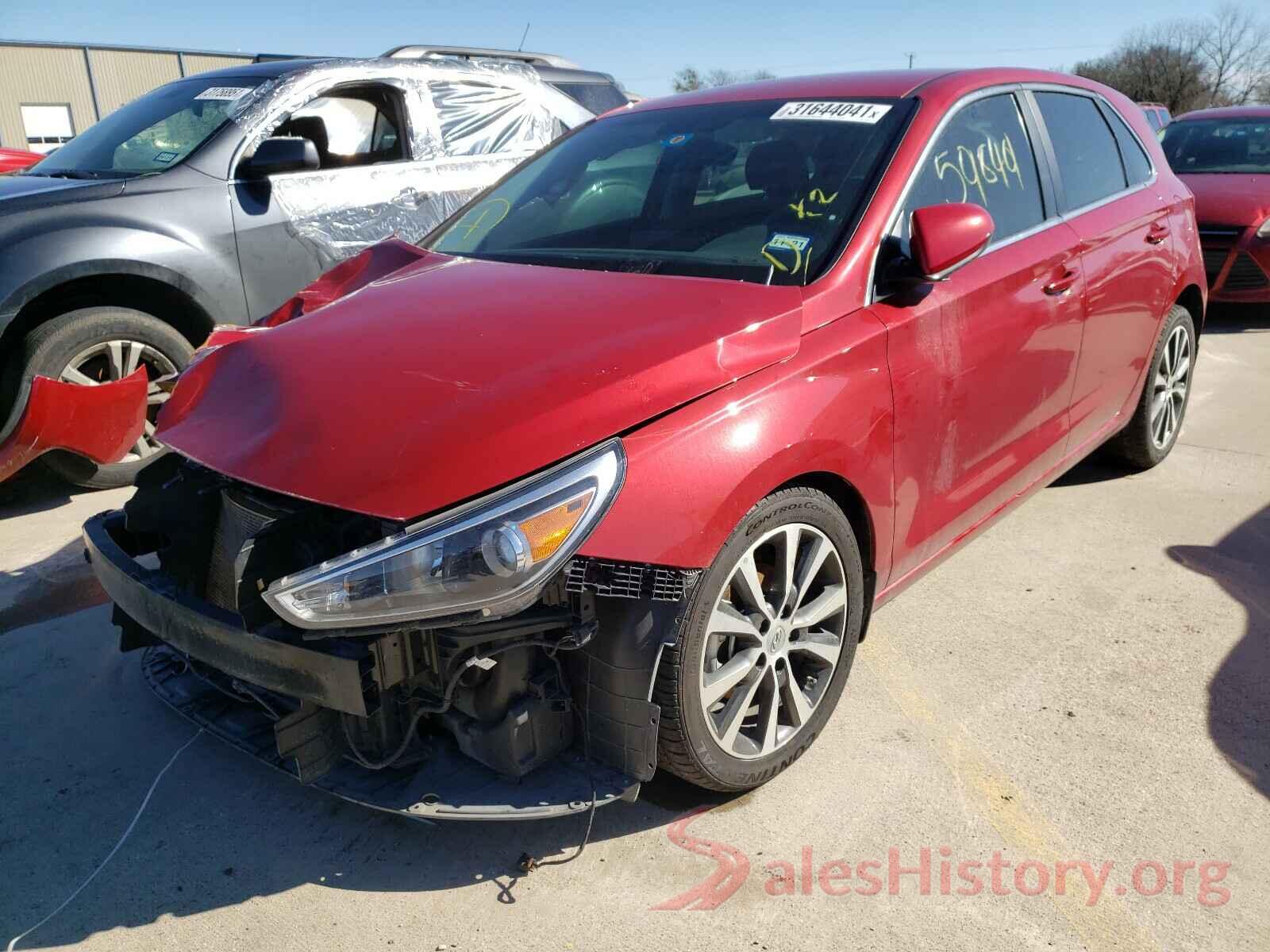 KMHH35LE0JU071090 2018 HYUNDAI ELANTRA