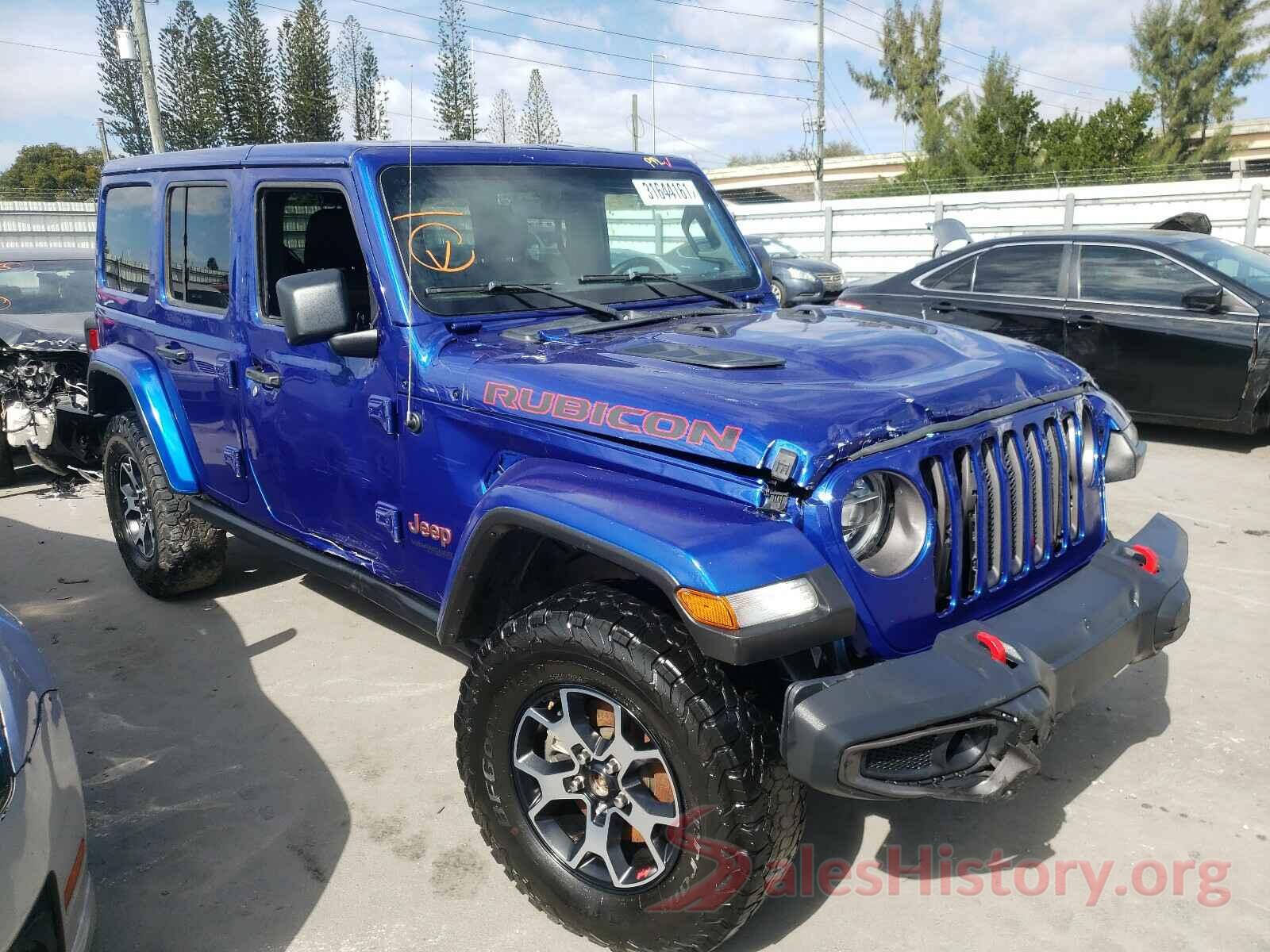 1C4HJXFN0JW331851 2018 JEEP WRANGLER