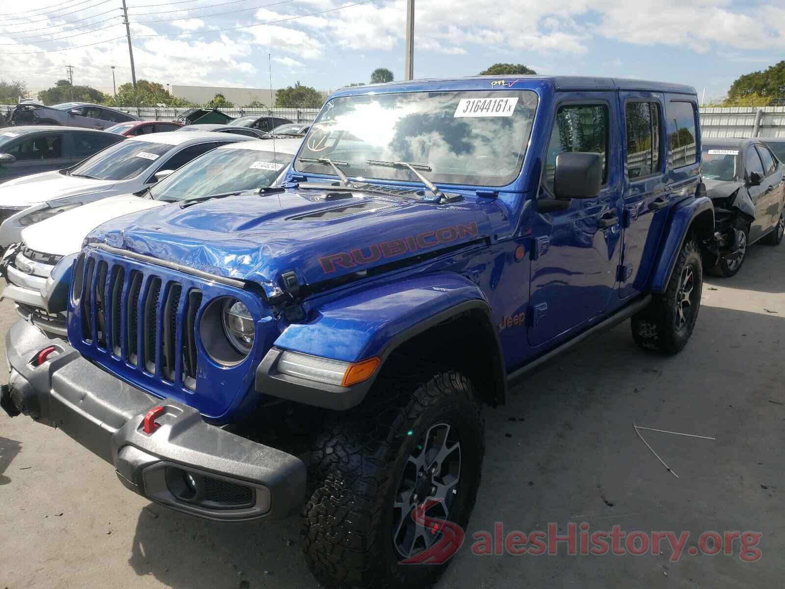 1C4HJXFN0JW331851 2018 JEEP WRANGLER