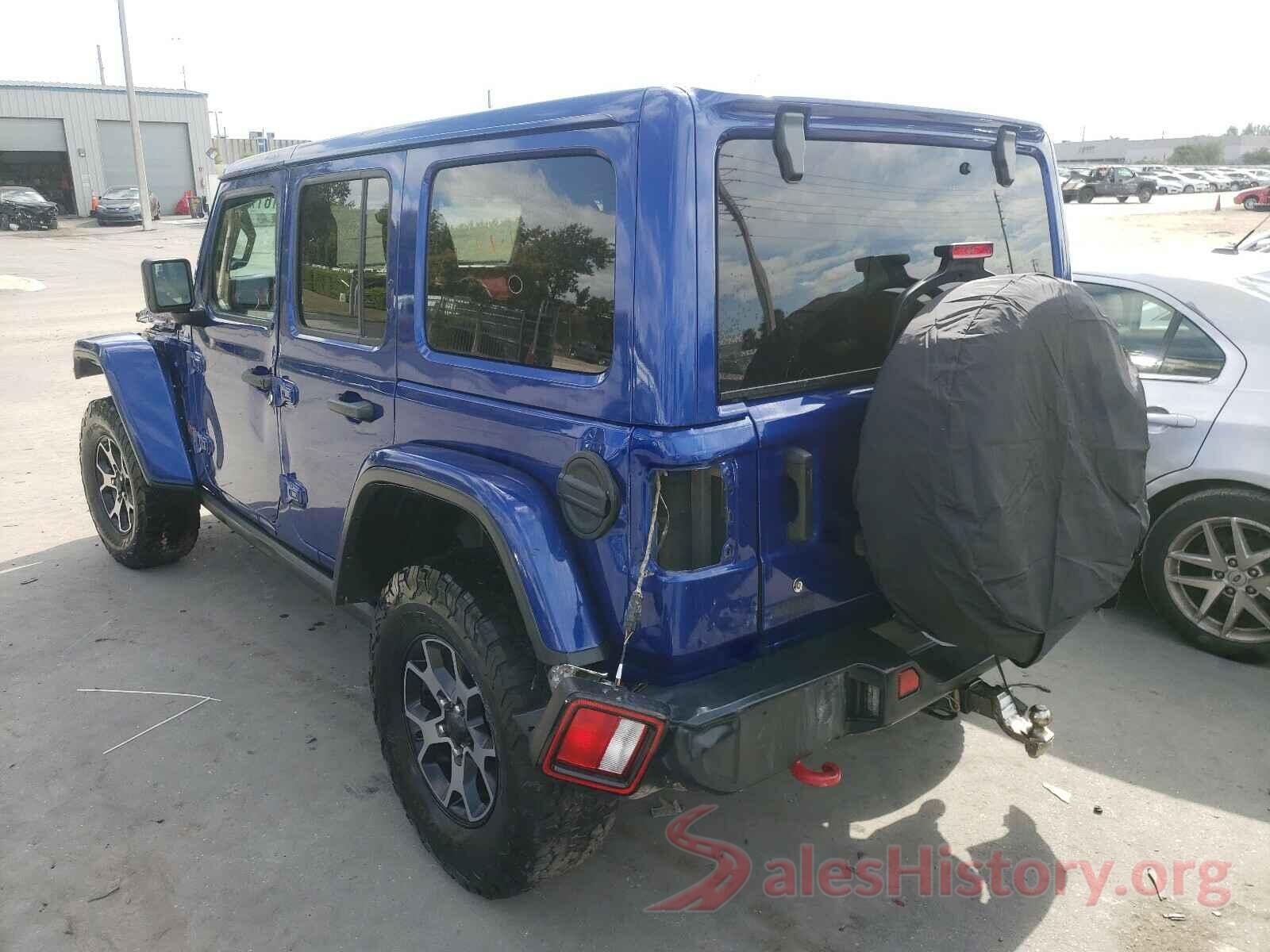 1C4HJXFN0JW331851 2018 JEEP WRANGLER