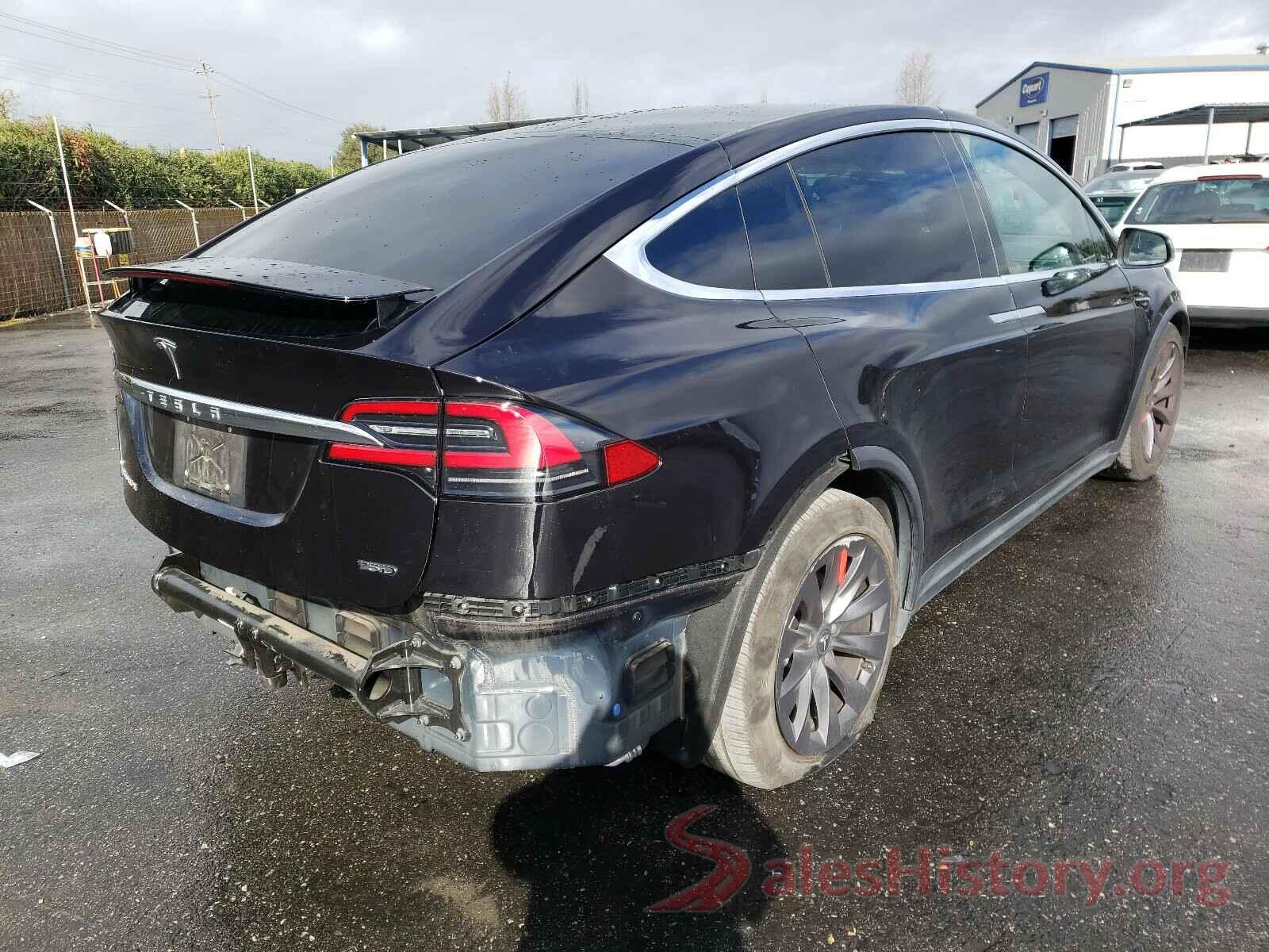 5YJXCAE21JF126022 2018 TESLA MODEL X