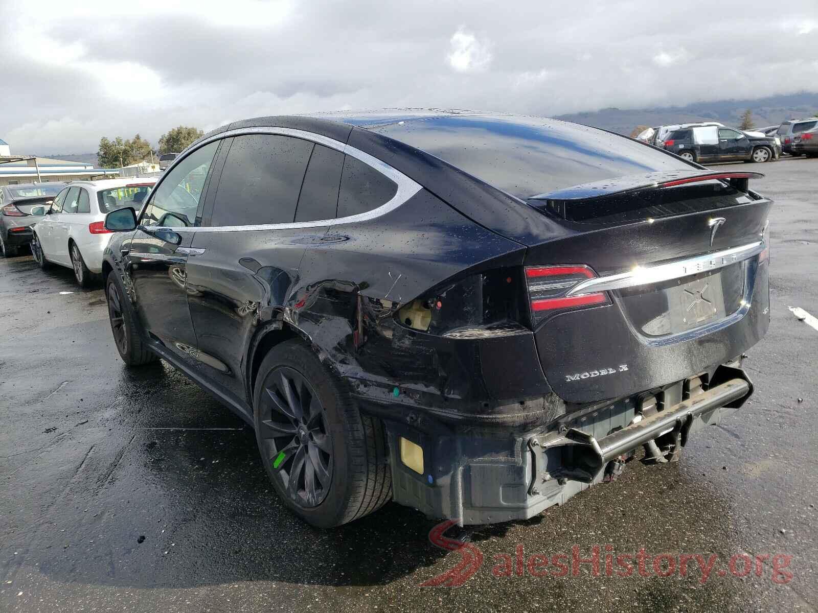 5YJXCAE21JF126022 2018 TESLA MODEL X