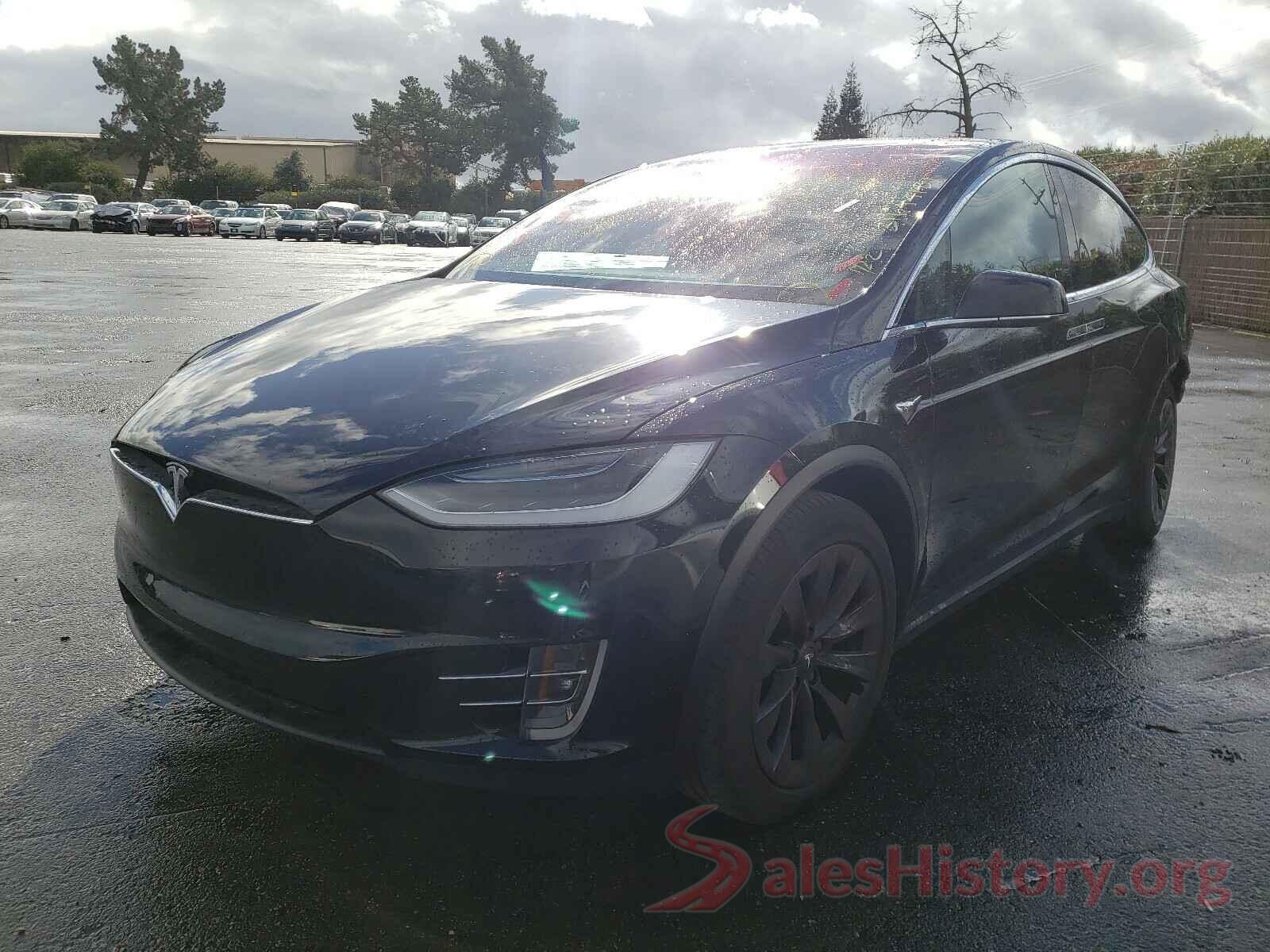 5YJXCAE21JF126022 2018 TESLA MODEL X