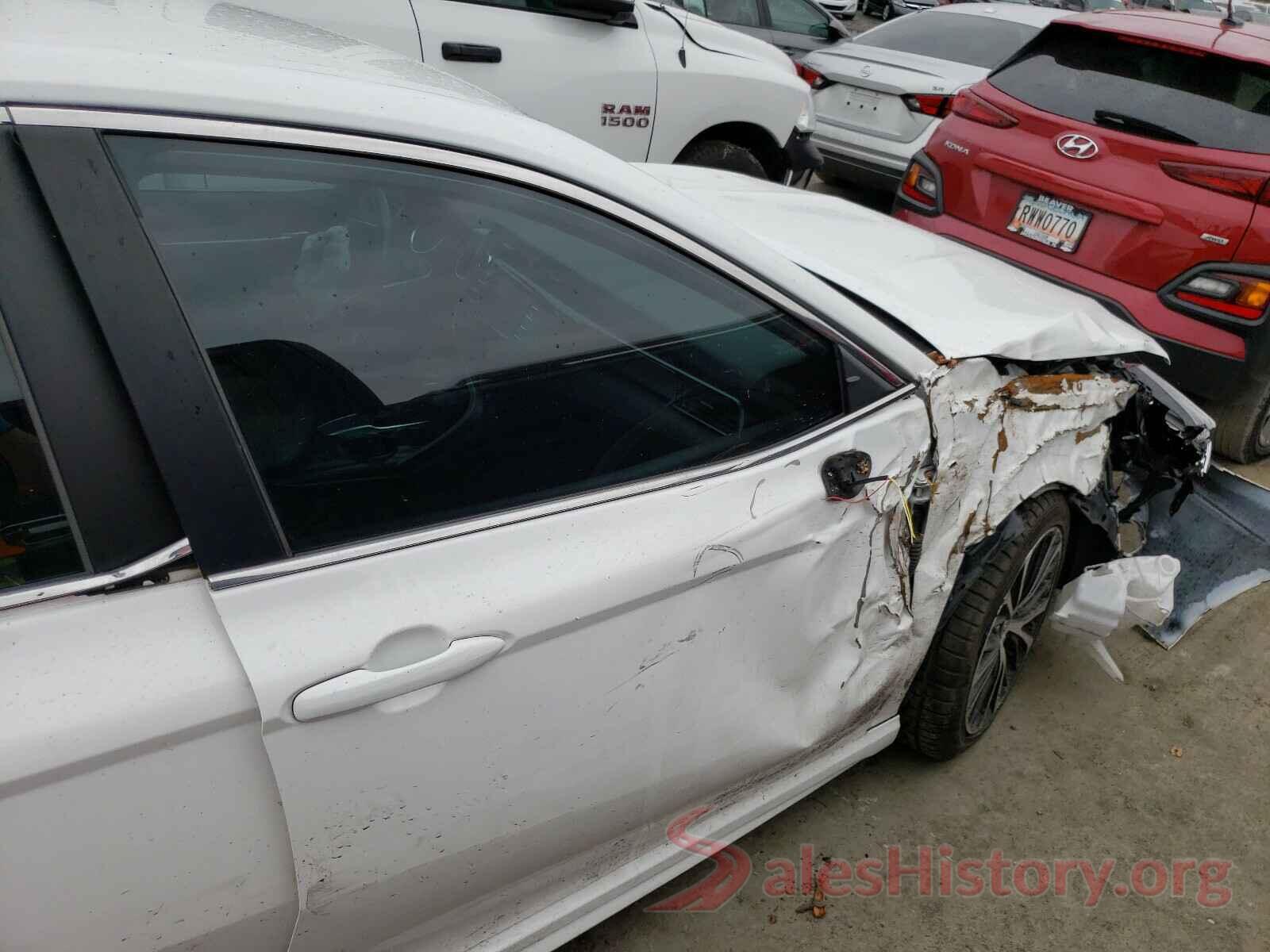 4T1B11HK2KU202332 2019 TOYOTA CAMRY