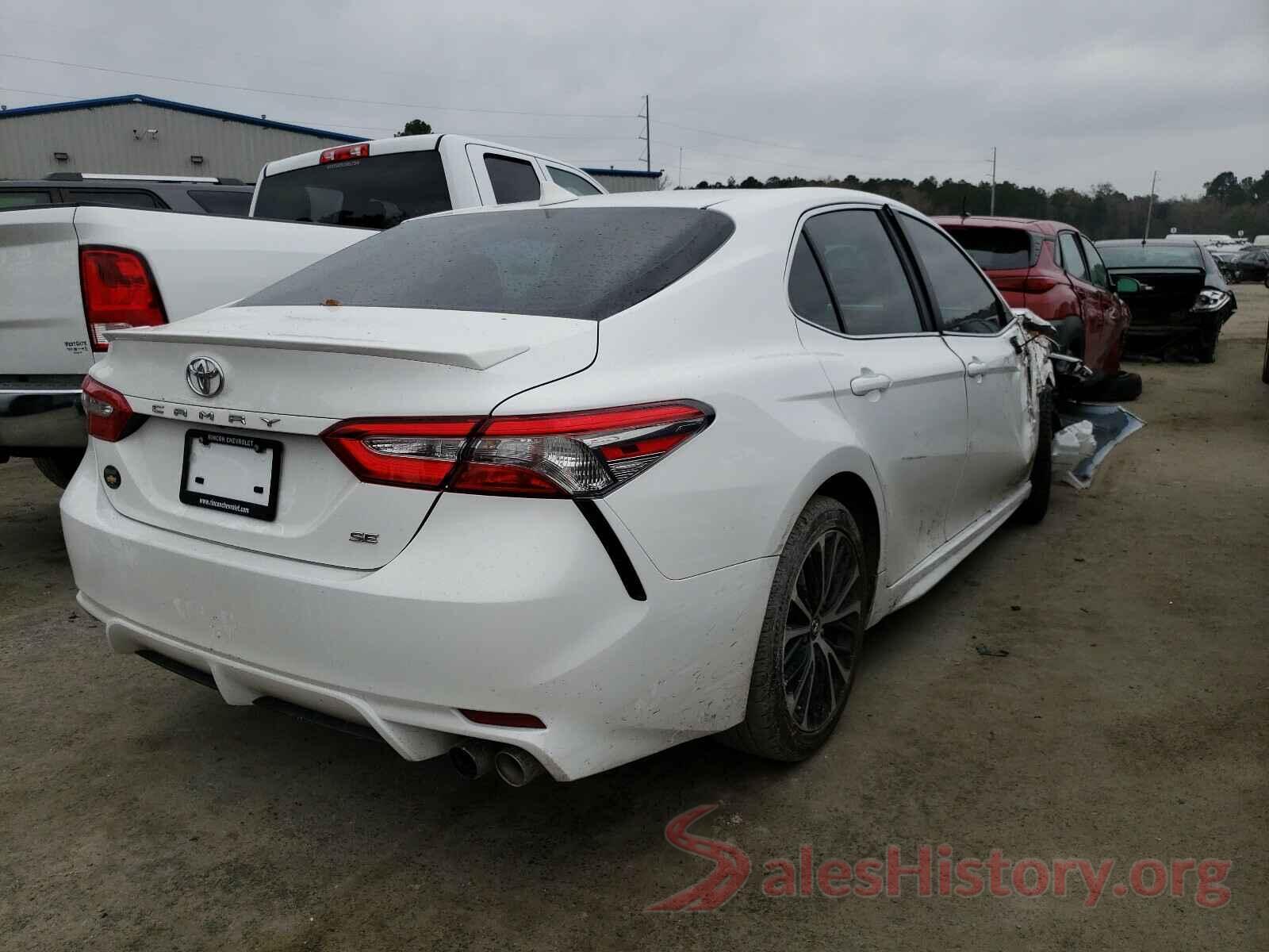 4T1B11HK2KU202332 2019 TOYOTA CAMRY