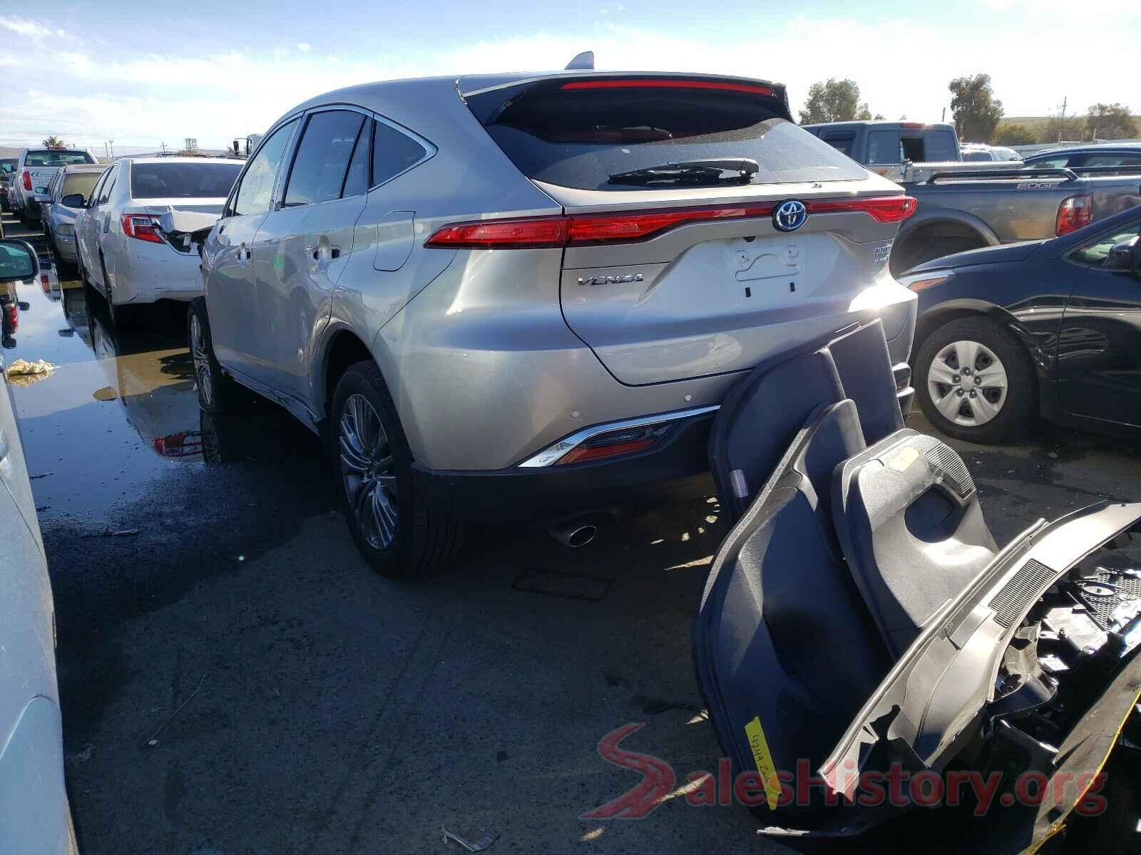 JTEAAAAH2MJ013694 2021 TOYOTA VENZA