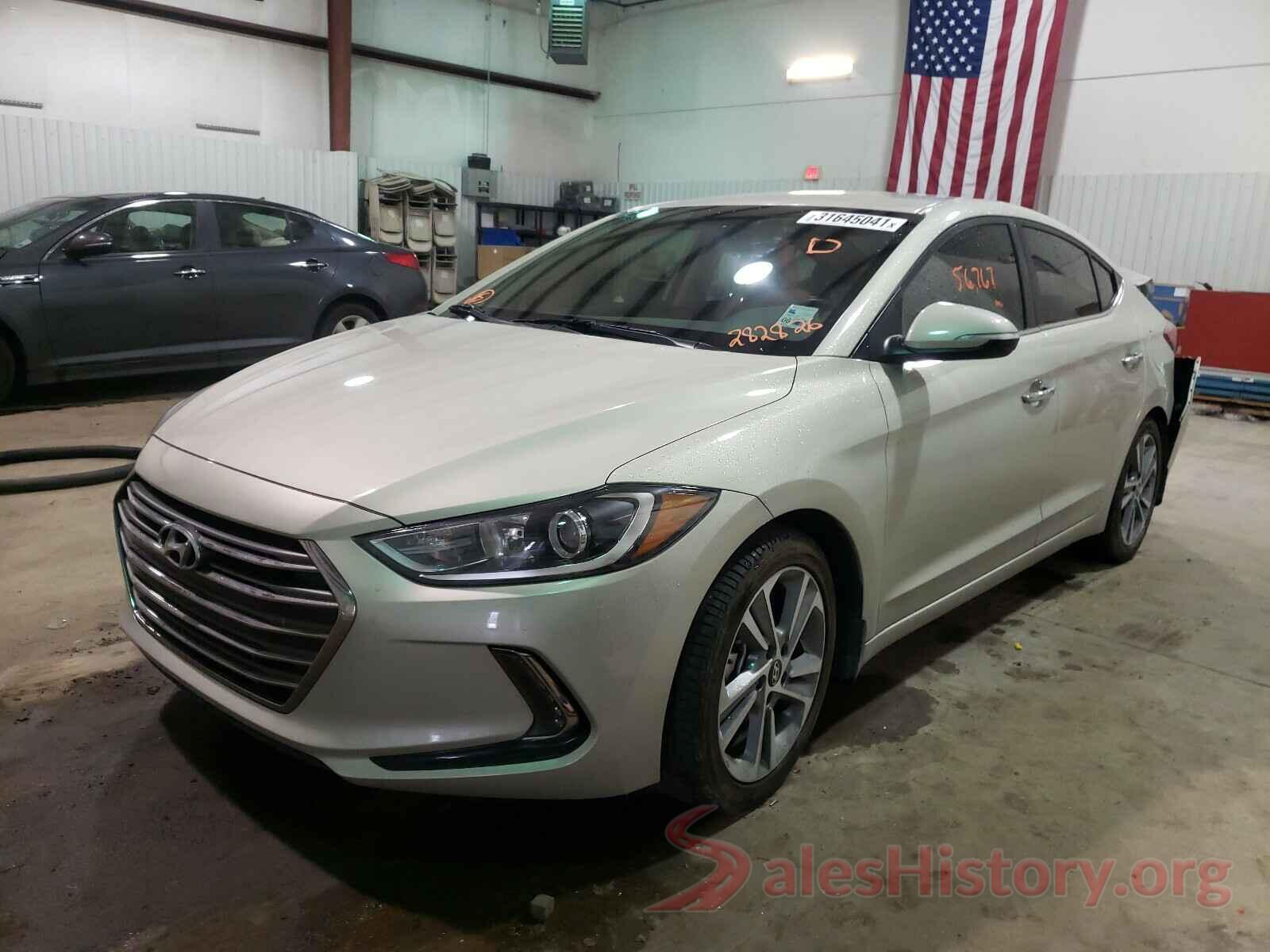 KMHD84LF8HU282826 2017 HYUNDAI ELANTRA