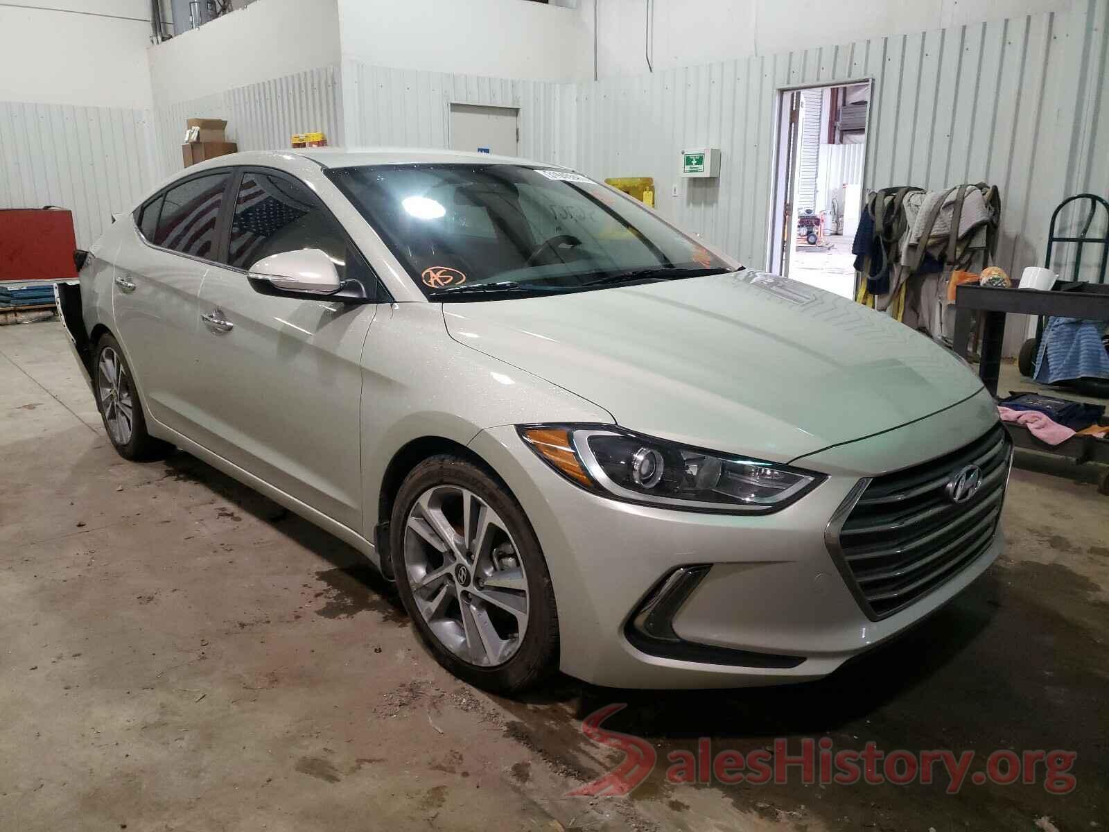 KMHD84LF8HU282826 2017 HYUNDAI ELANTRA