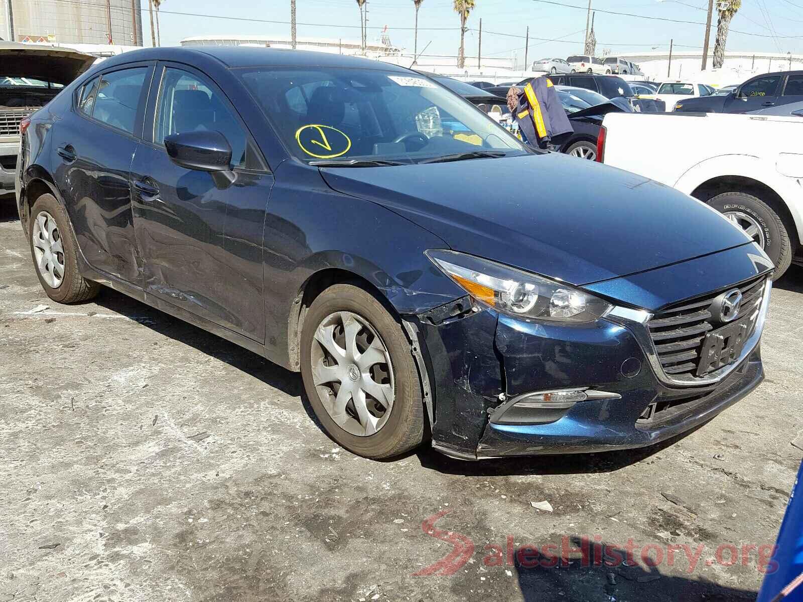 3MZBN1U79JM202967 2018 MAZDA 3