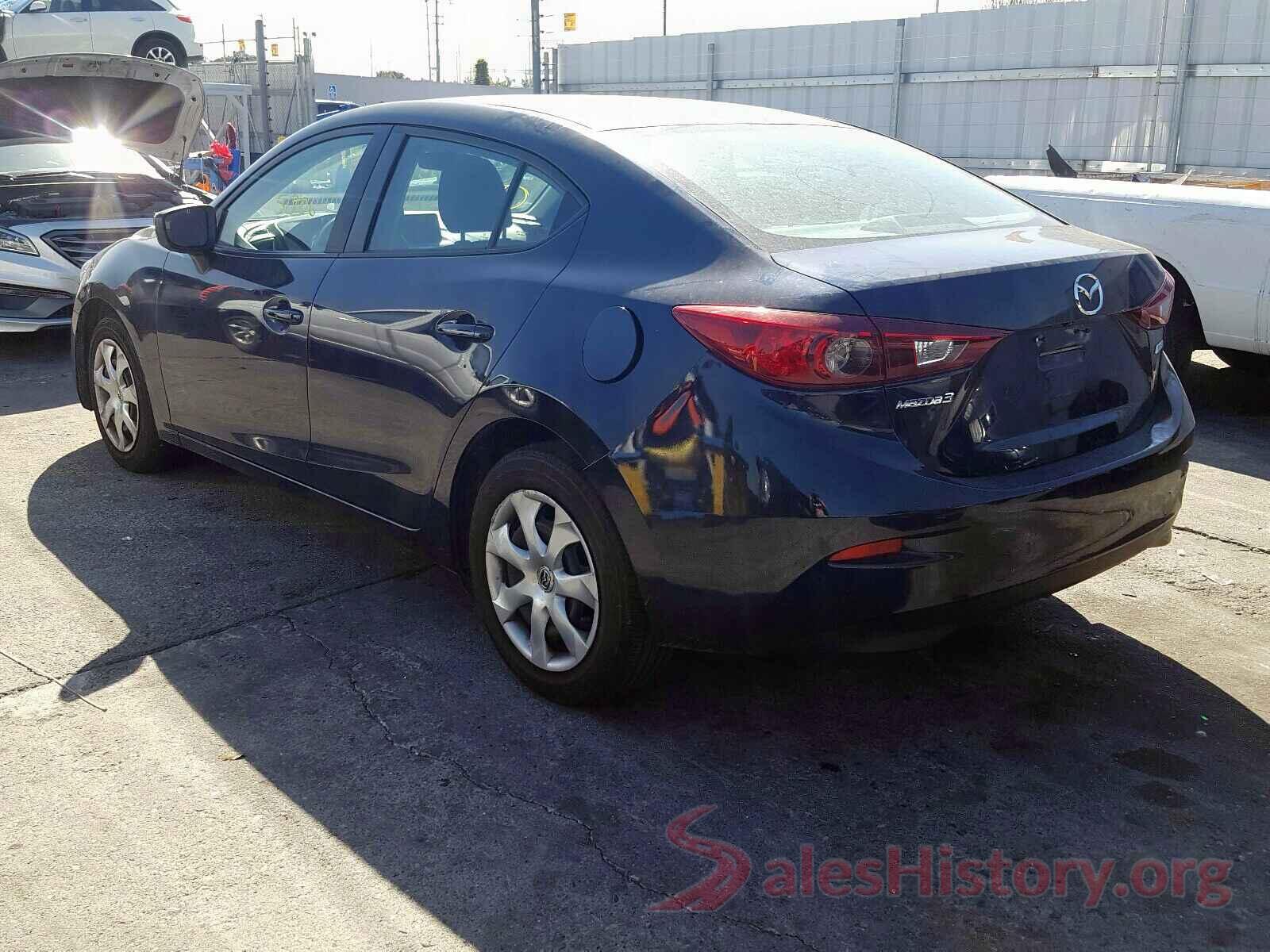 3MZBN1U79JM202967 2018 MAZDA 3