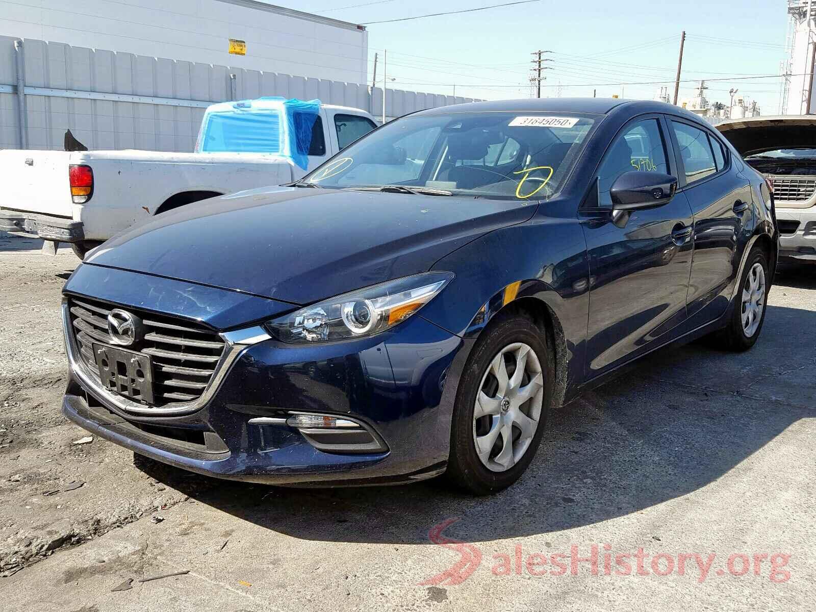 3MZBN1U79JM202967 2018 MAZDA 3