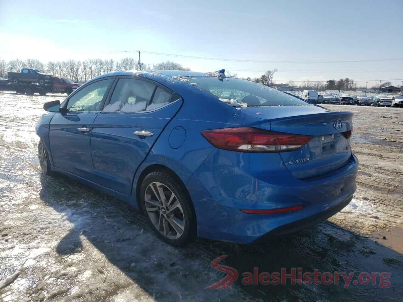 5NPD84LFXHH007344 2017 HYUNDAI ELANTRA