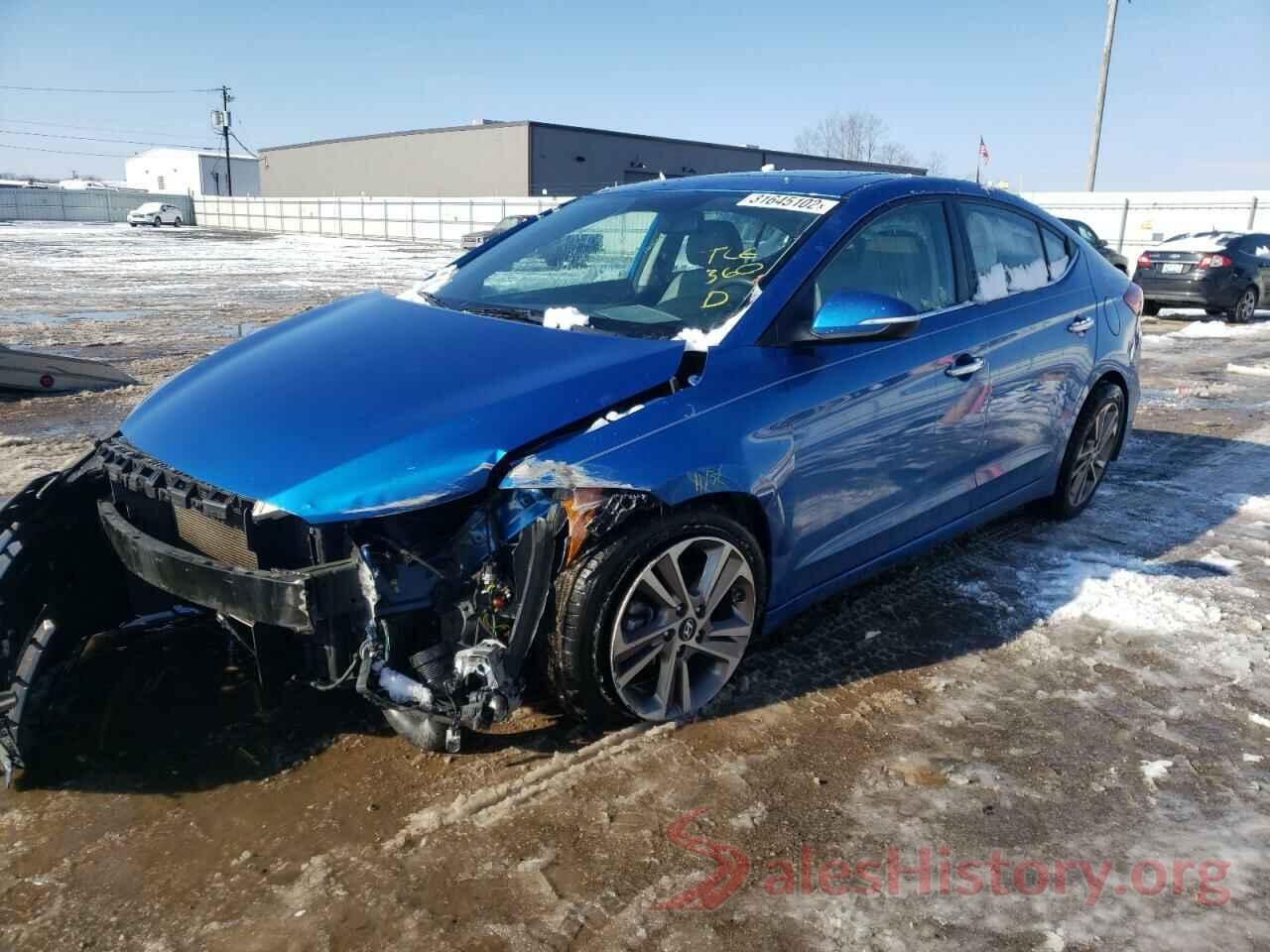 5NPD84LFXHH007344 2017 HYUNDAI ELANTRA