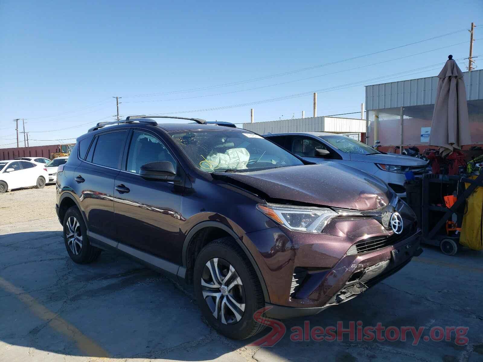 2T3ZFREVXGW272883 2016 TOYOTA RAV4