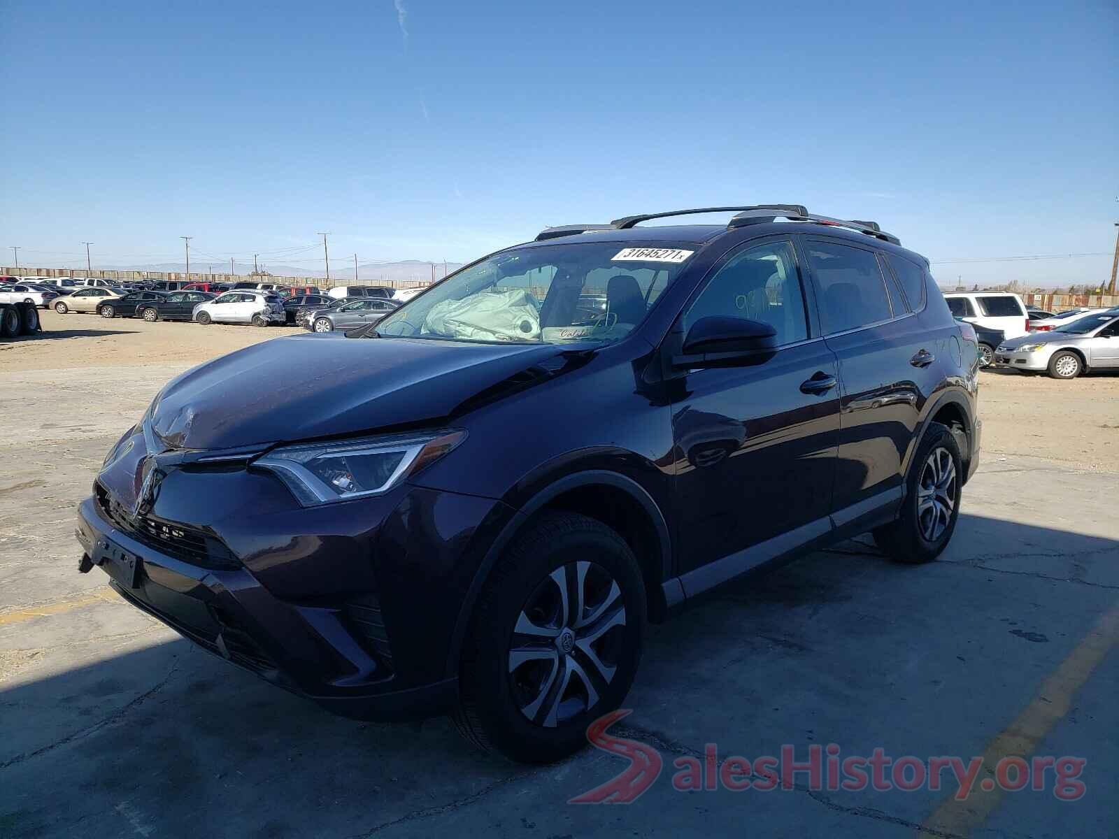 2T3ZFREVXGW272883 2016 TOYOTA RAV4