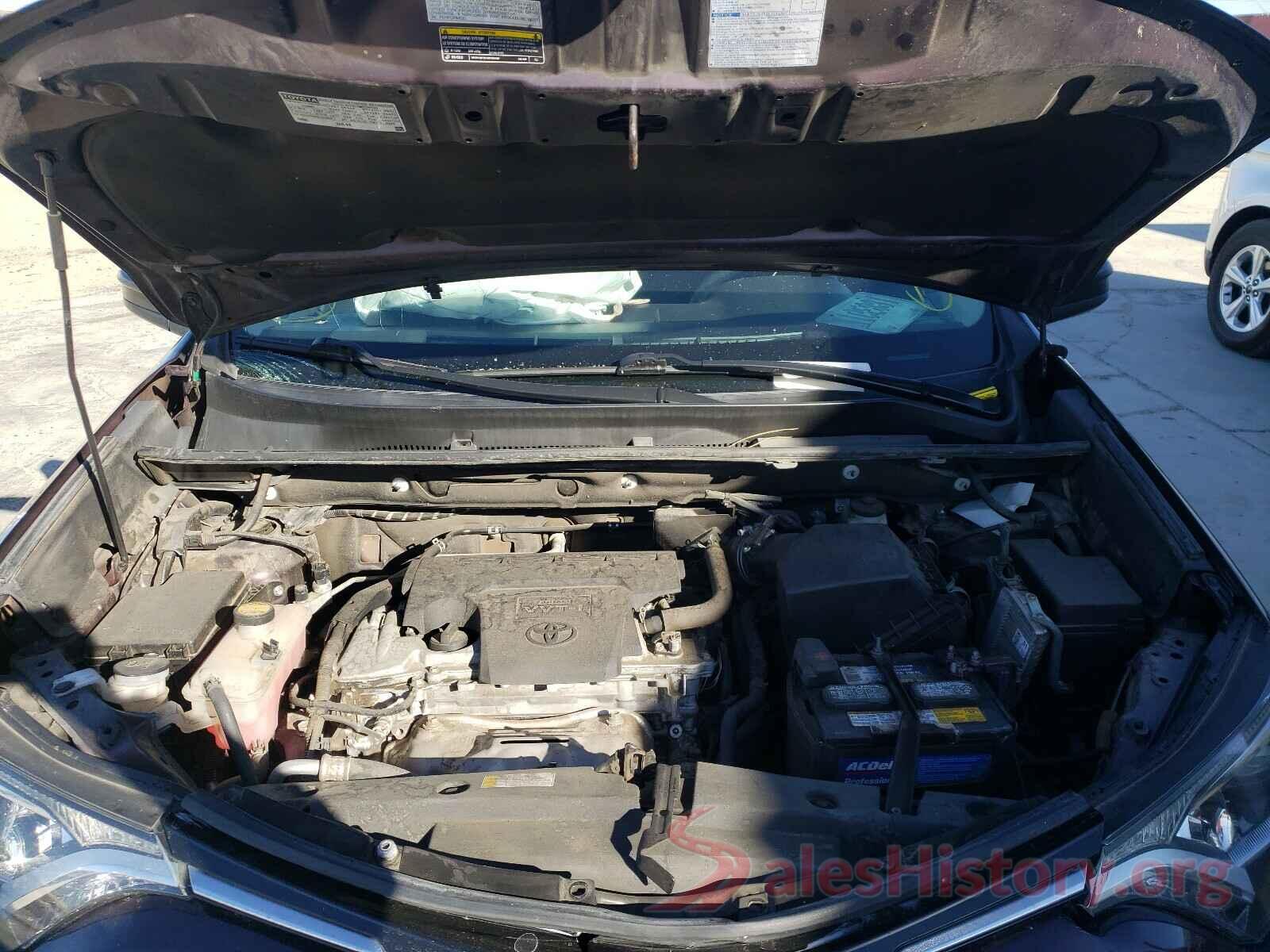 2T3ZFREVXGW272883 2016 TOYOTA RAV4