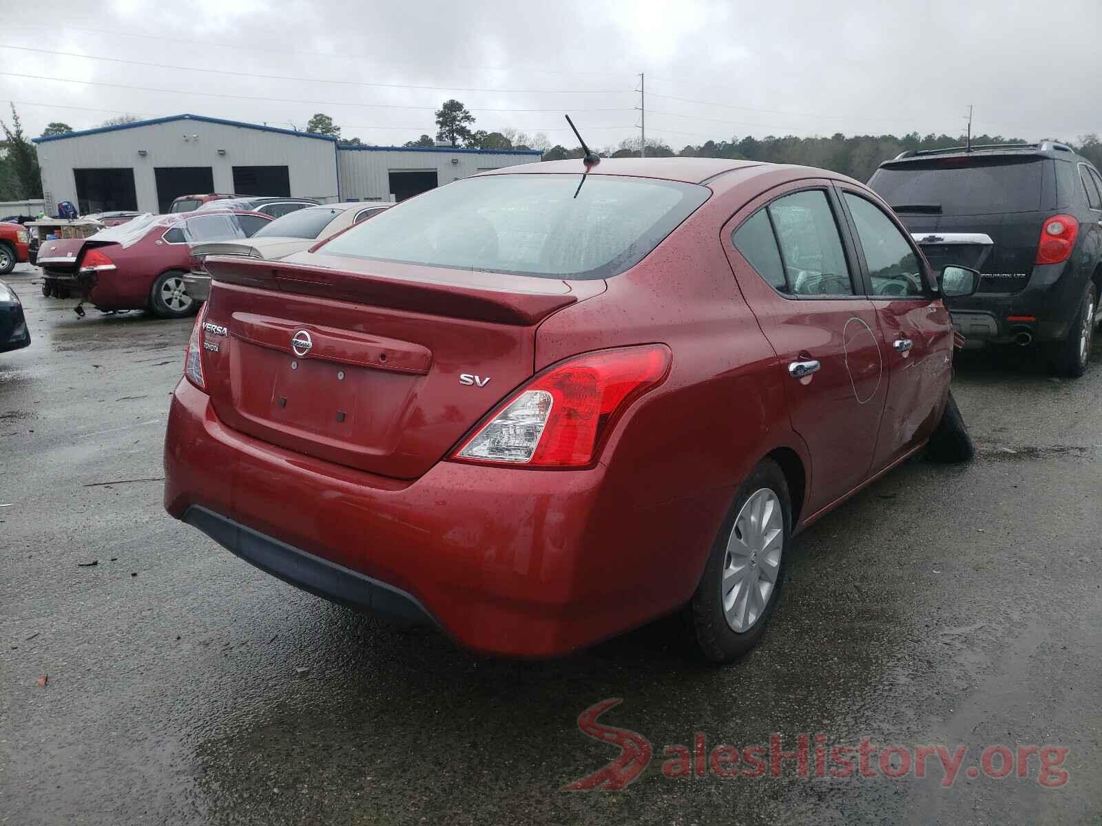 3N1CN7AP5HK430097 2017 NISSAN VERSA