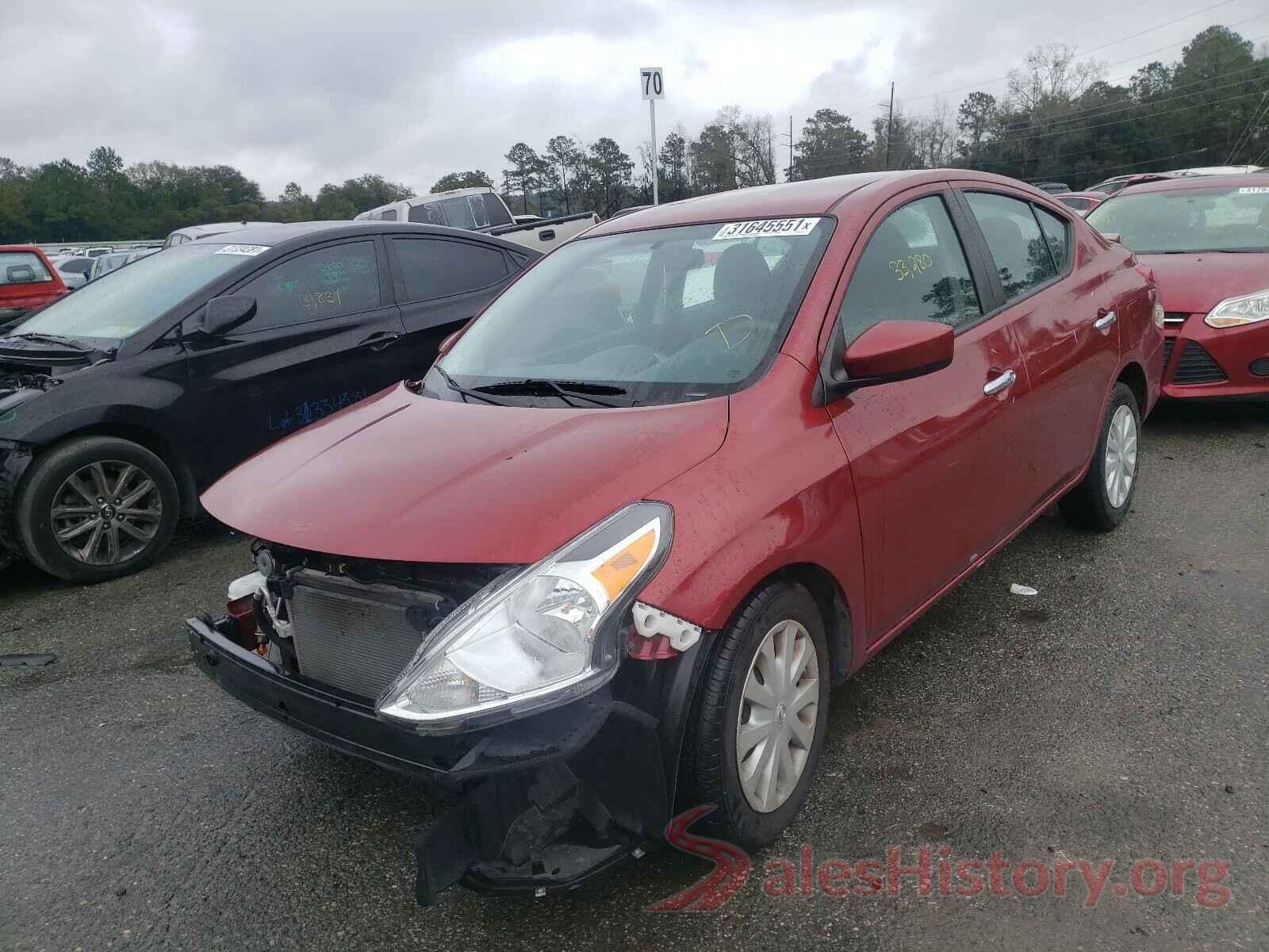 3N1CN7AP5HK430097 2017 NISSAN VERSA