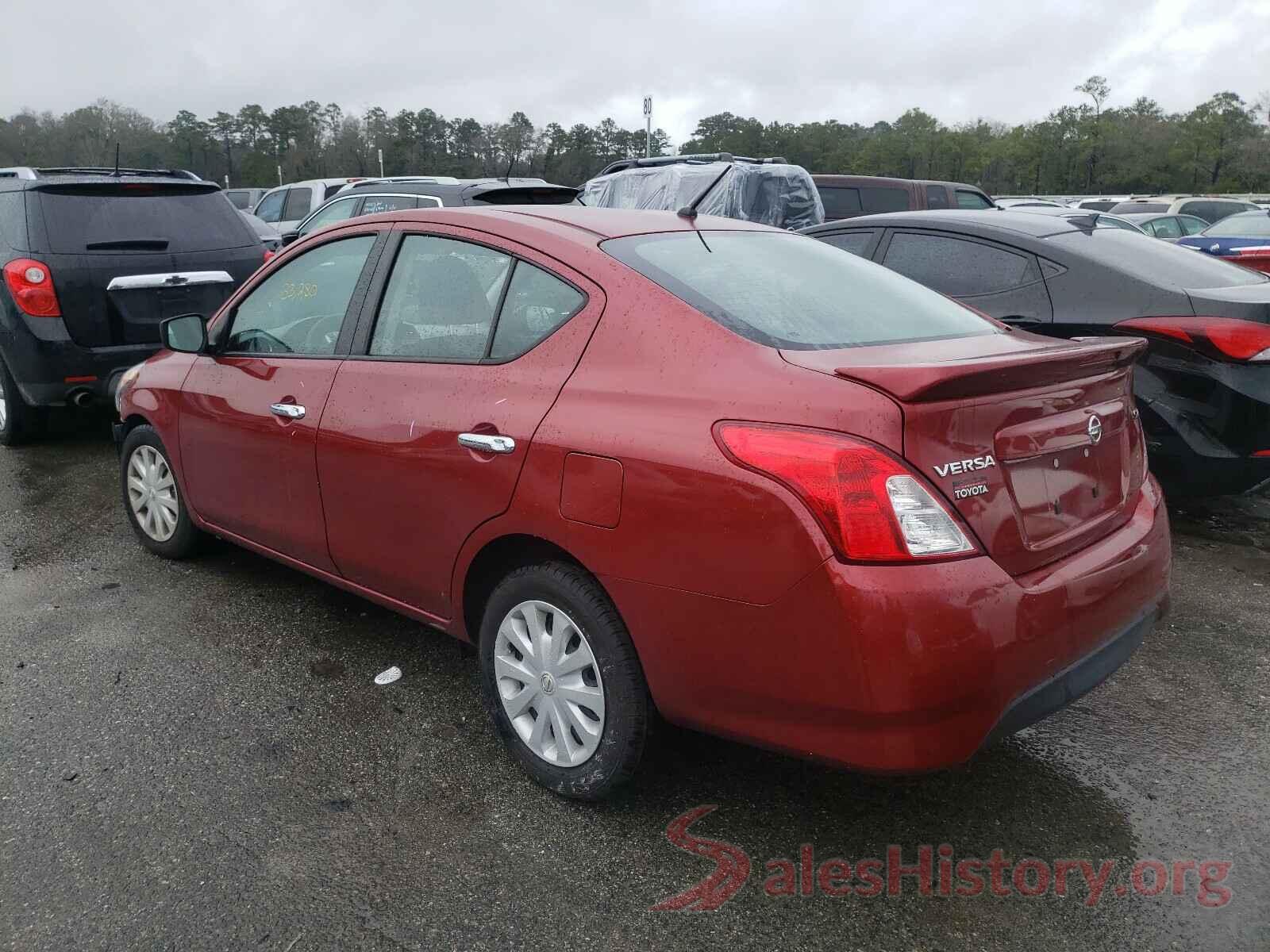 3N1CN7AP5HK430097 2017 NISSAN VERSA