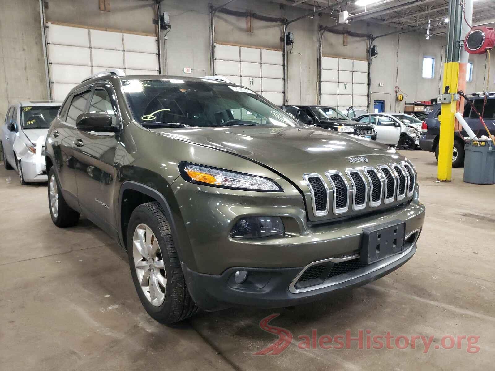 1C4PJMDB7GW181488 2016 JEEP CHEROKEE