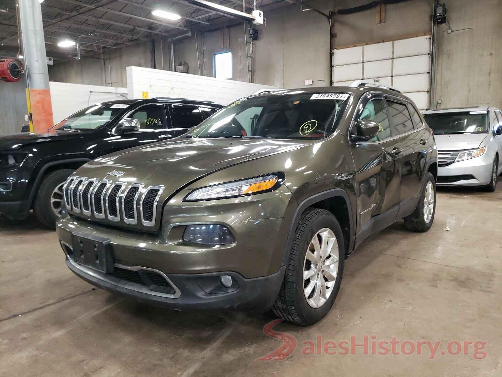 1C4PJMDB7GW181488 2016 JEEP CHEROKEE