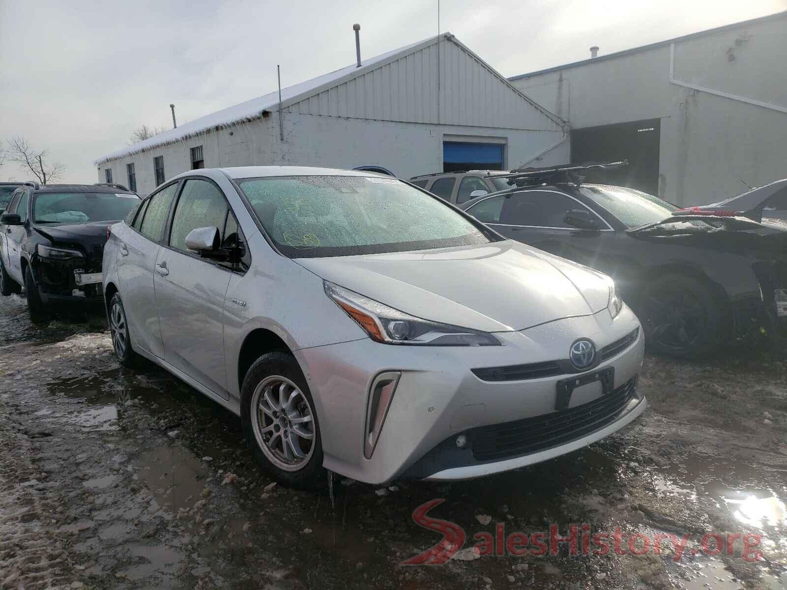 JTDL9RFU4K3002854 2019 TOYOTA PRIUS