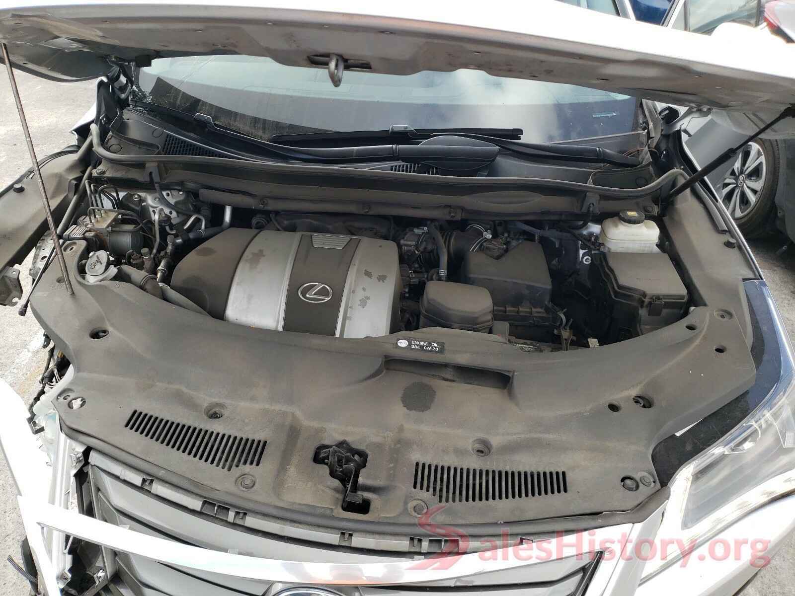 2T2ZZMCA0KC122533 2019 LEXUS RX350