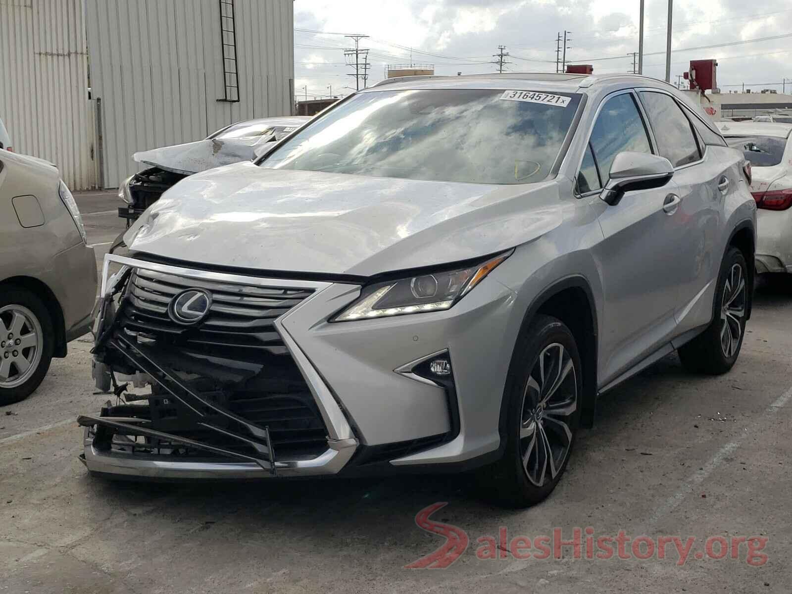 2T2ZZMCA0KC122533 2019 LEXUS RX350