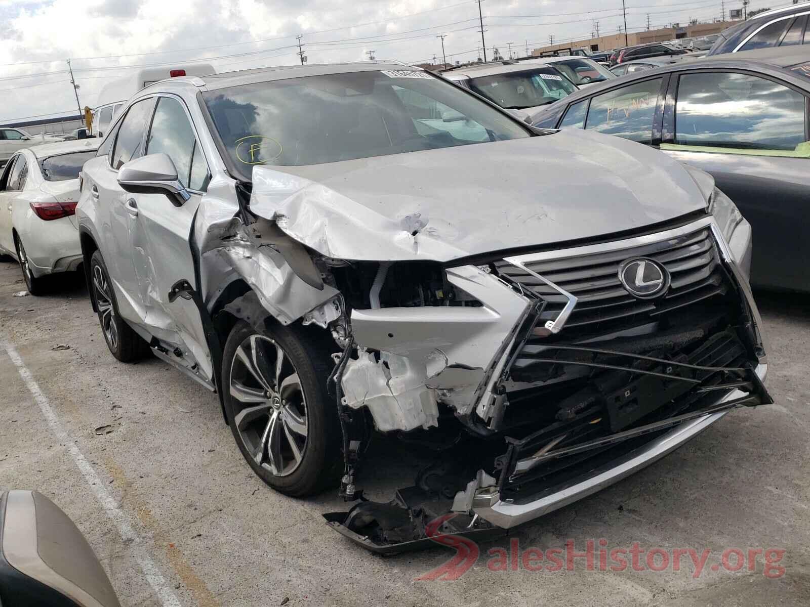 2T2ZZMCA0KC122533 2019 LEXUS RX350