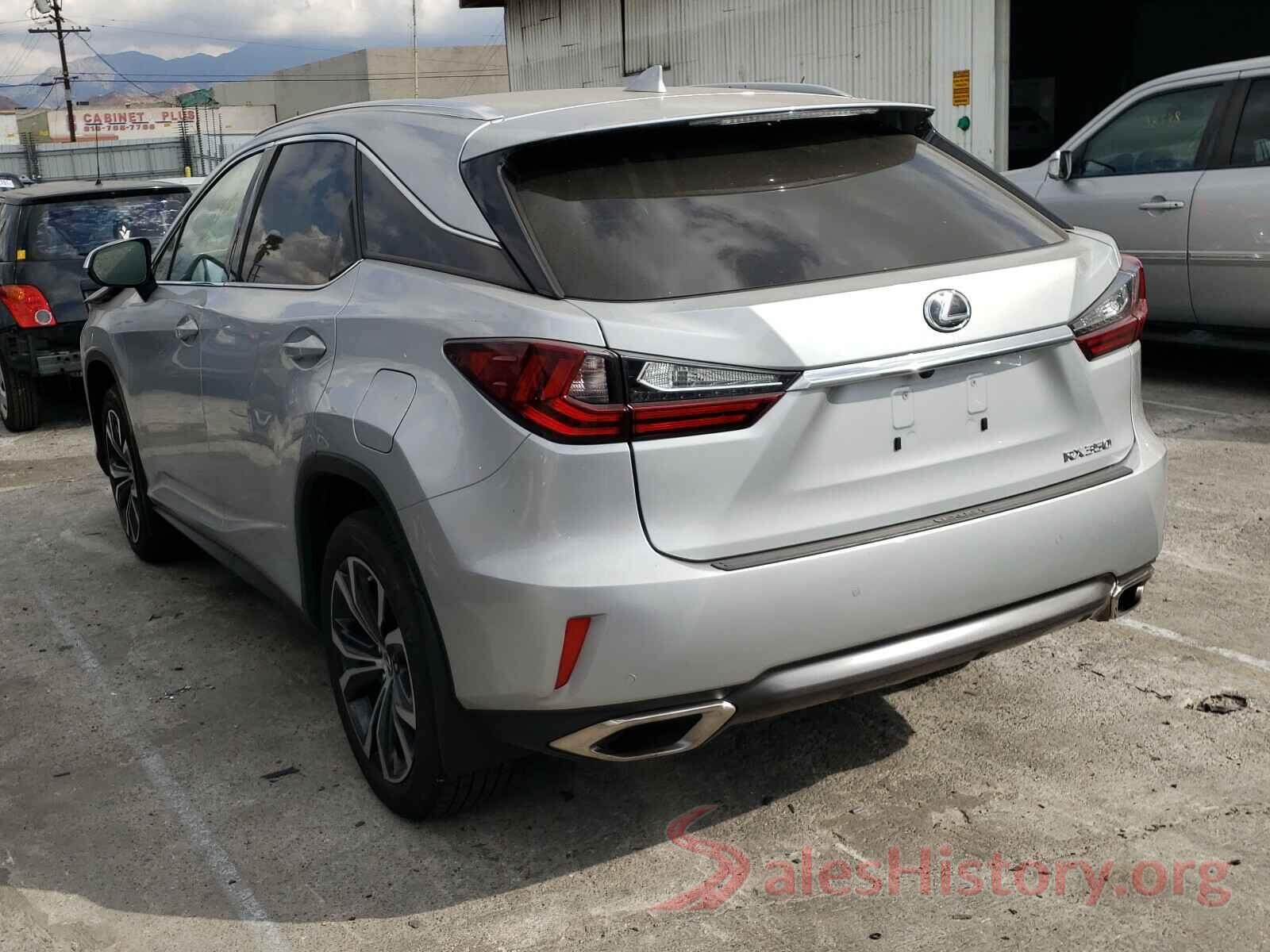 2T2ZZMCA0KC122533 2019 LEXUS RX350