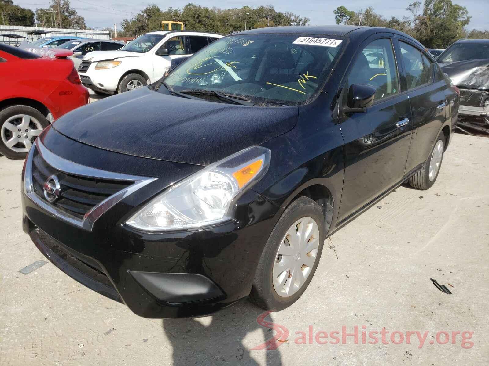 3N1CN7AP5HL876096 2017 NISSAN VERSA