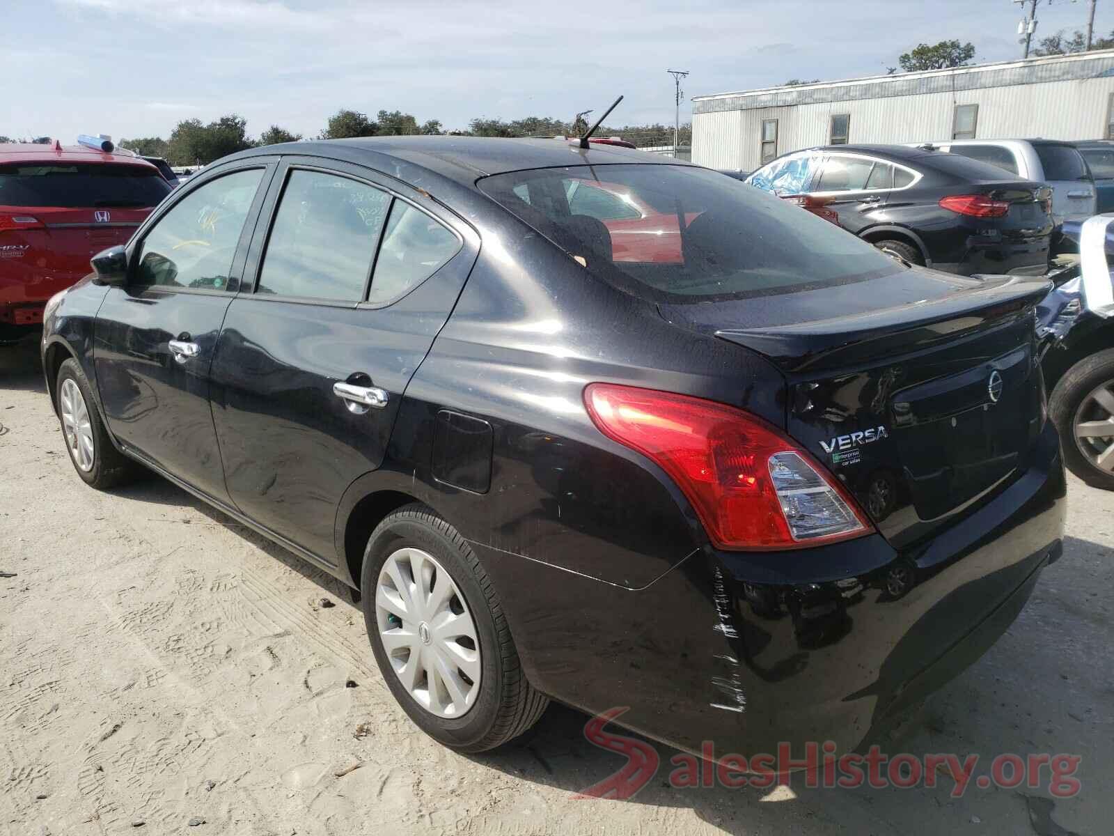 3N1CN7AP5HL876096 2017 NISSAN VERSA